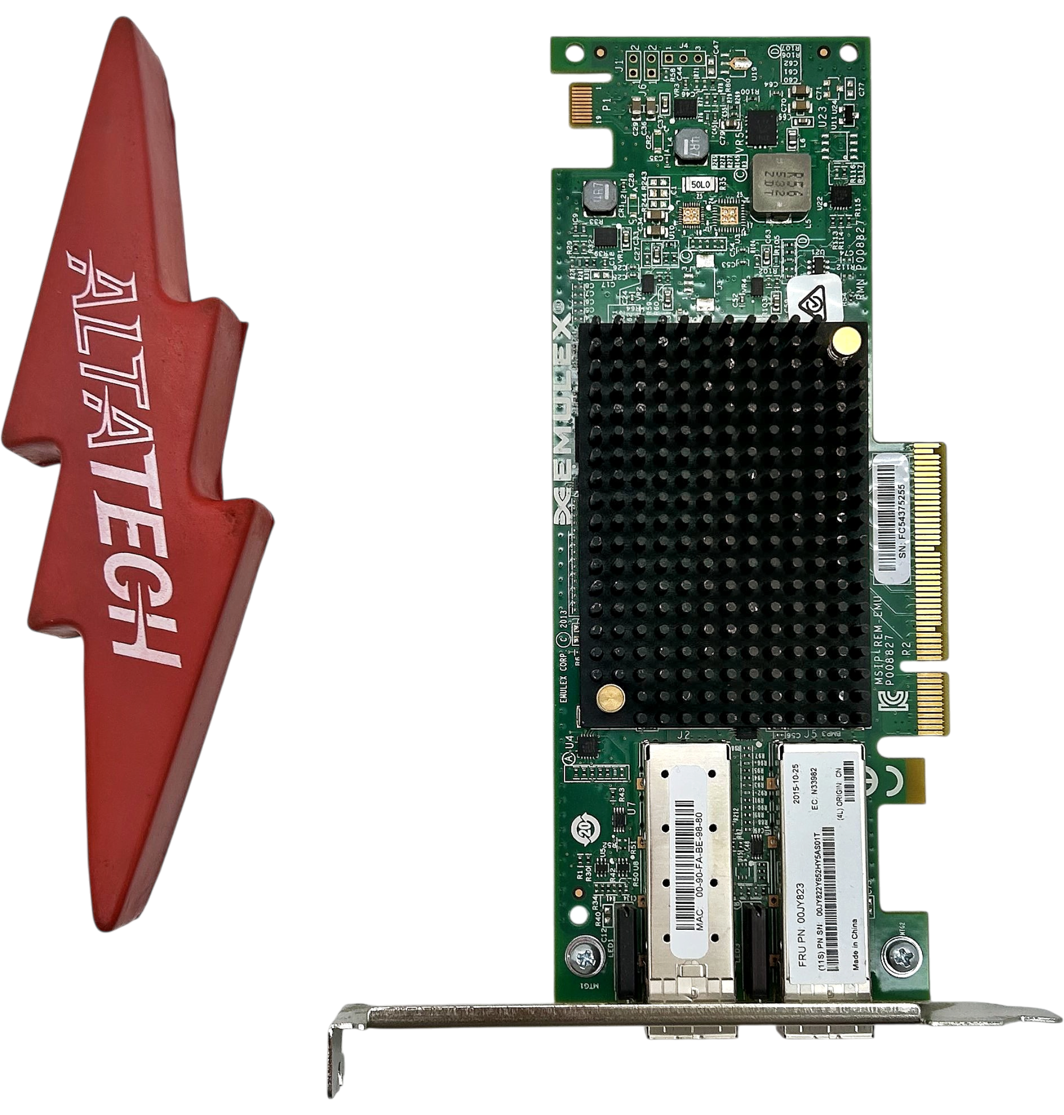 IBM 00JY823 EMULEX VFA5 DUAL PORT 10GBE SFP+