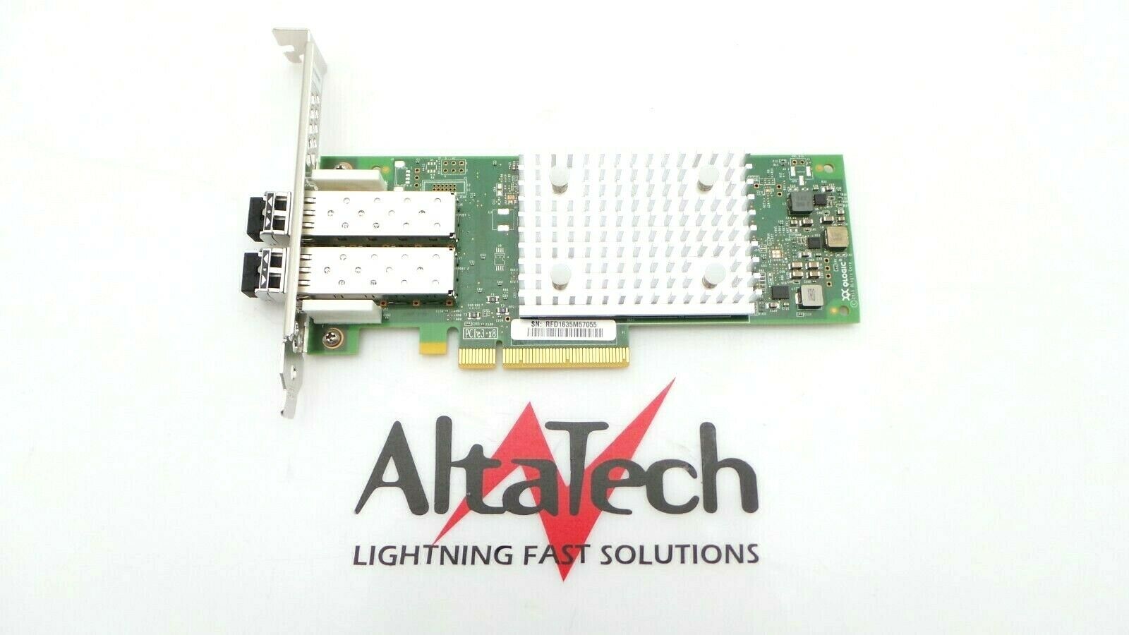 IBM 00YK542 QLogic QLE2742 32GB 2-Port PCIe SFP+ FC Adapter