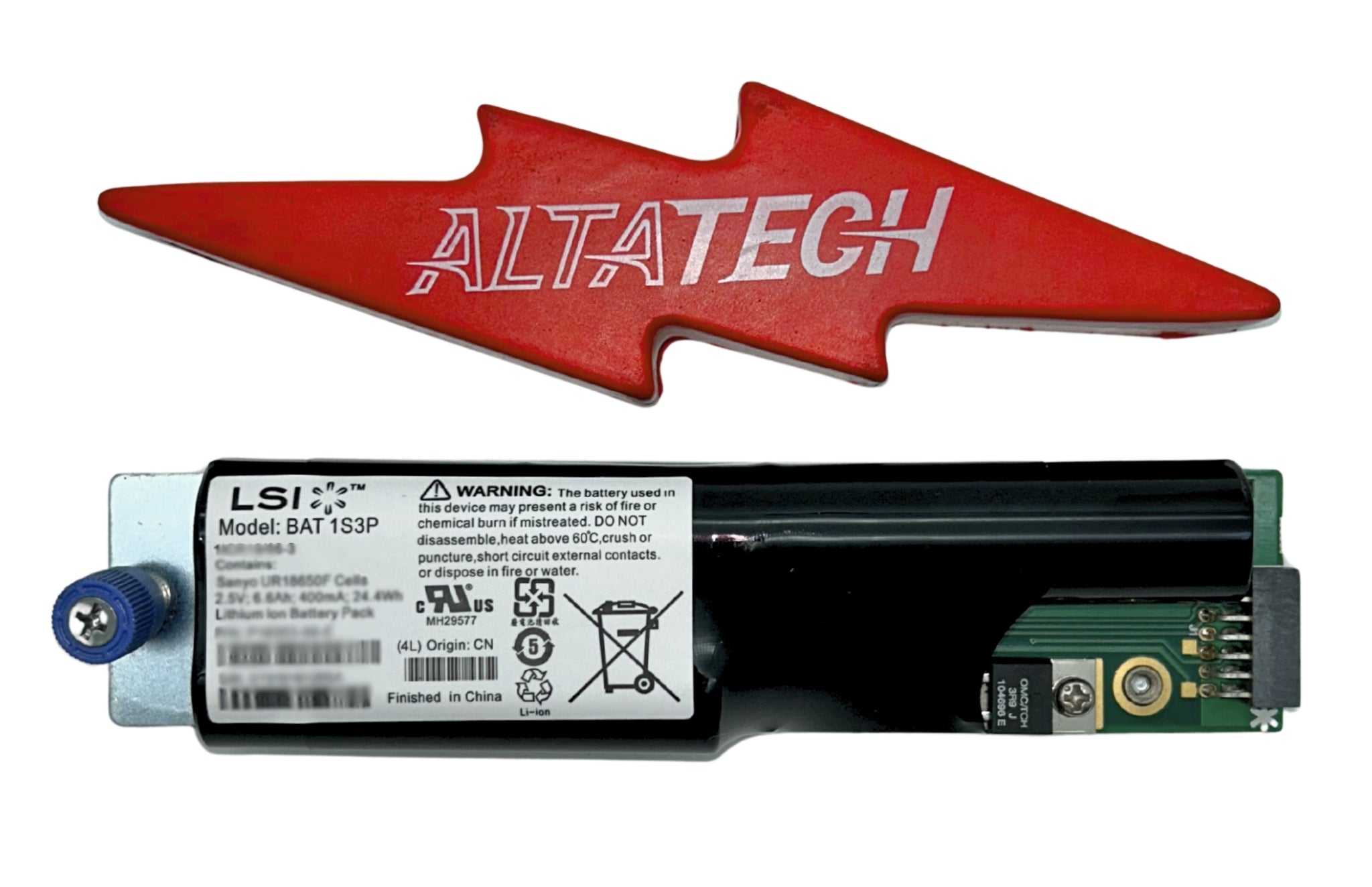 IBM 39R6520 CONTROLLER BATTERY FOR DS3000, New No Box