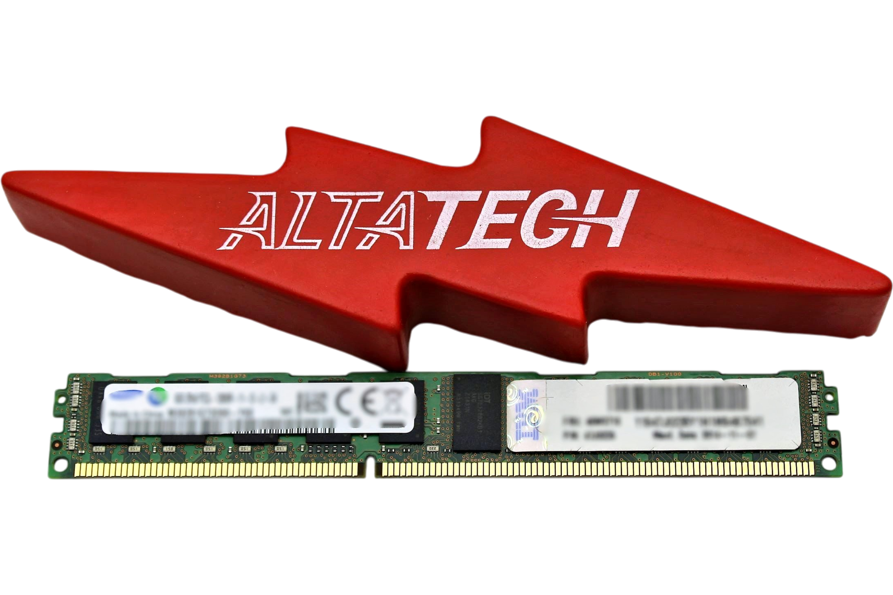 IBM 46W0710 8GB PC3L-12800R DDR3-1333 2RX8 VLP