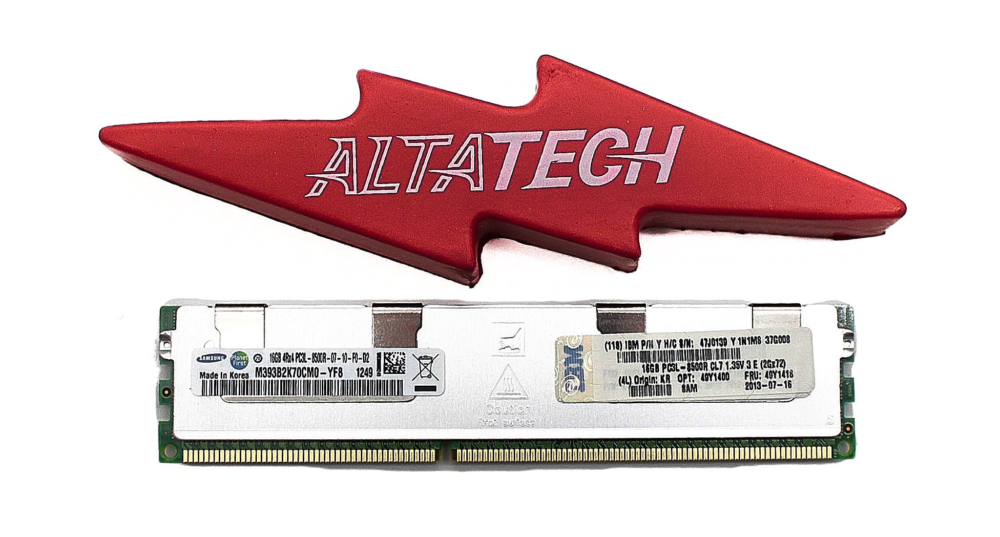 IBM 47J0139 16GB PC3L-8500R DDR3-1066 4RX4 ECC