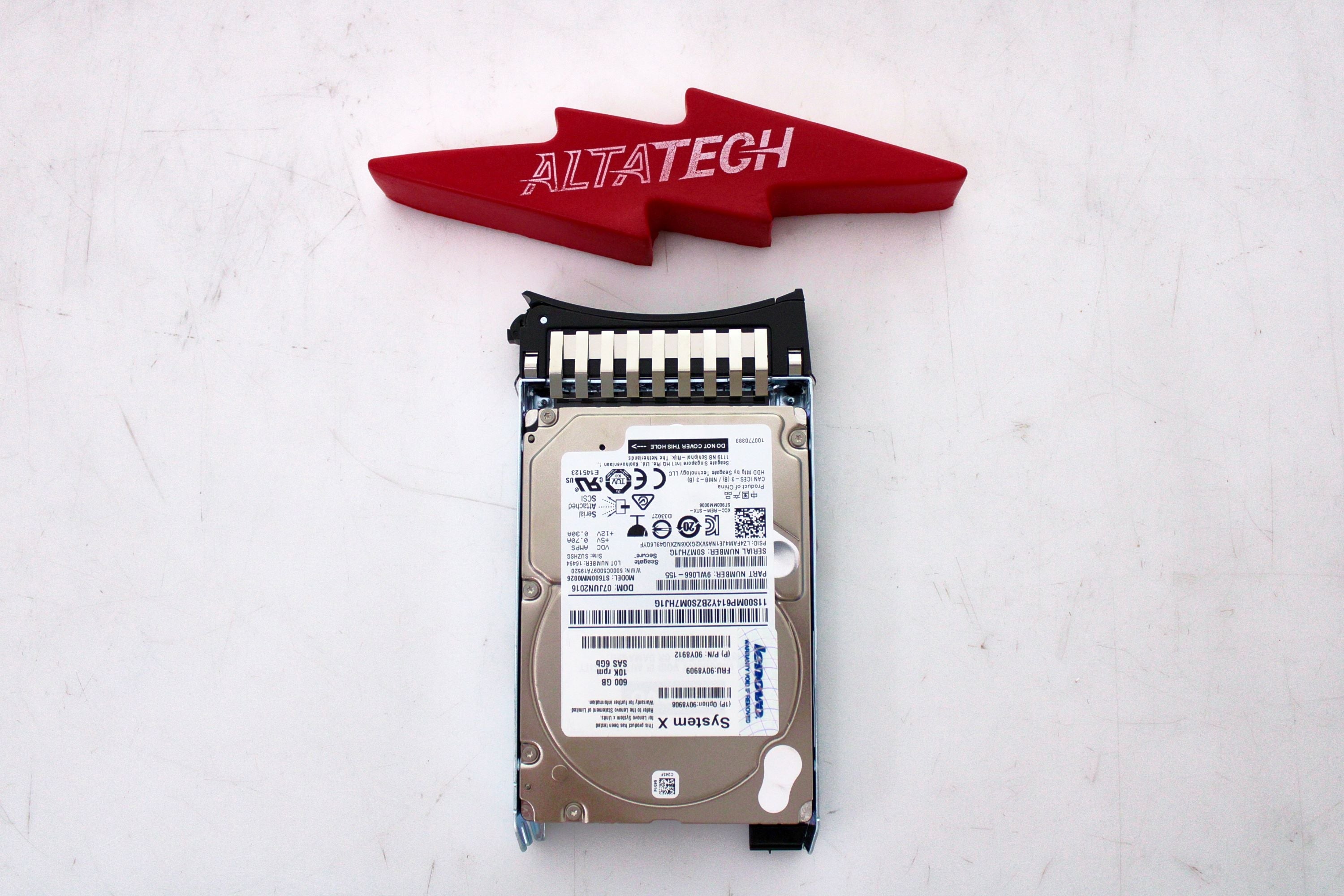 IBM 90Y8909 600GB 10K SAS 2.5" SED HDD
