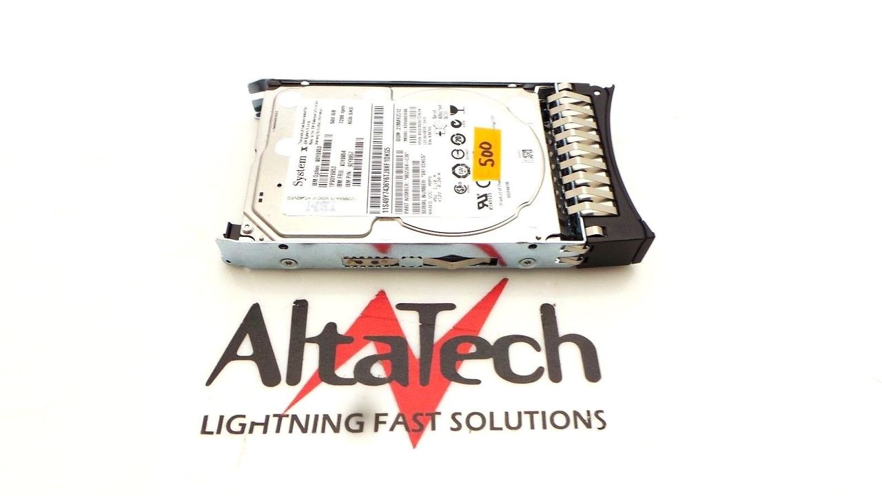 IBM 90Y8954 System X 500GB 7.2K SATA 2.5" Hard Drive