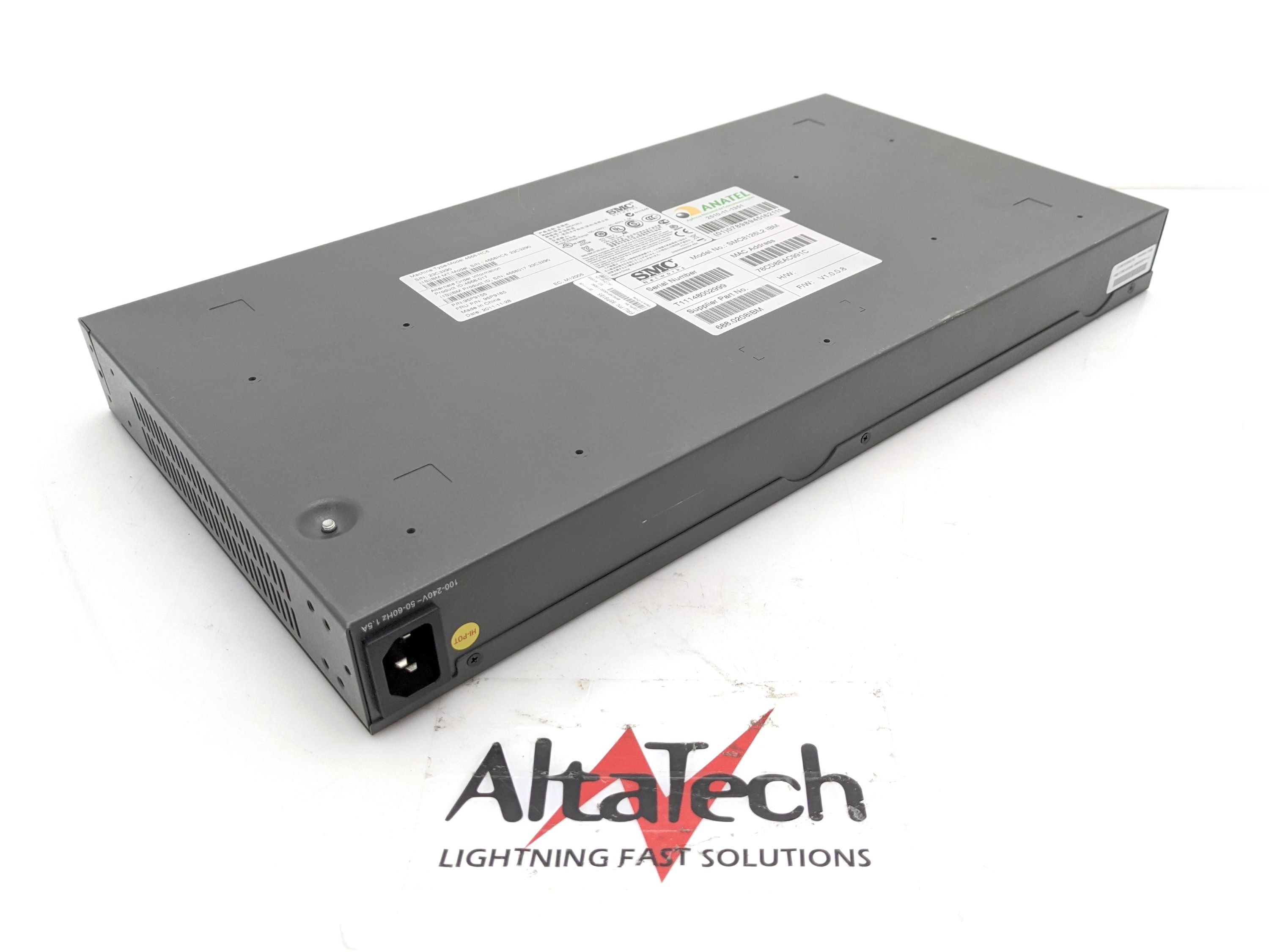 IBM 95P9185 SMC8126L2 26-Port 1GbE RJ-45 Ethernet Switch