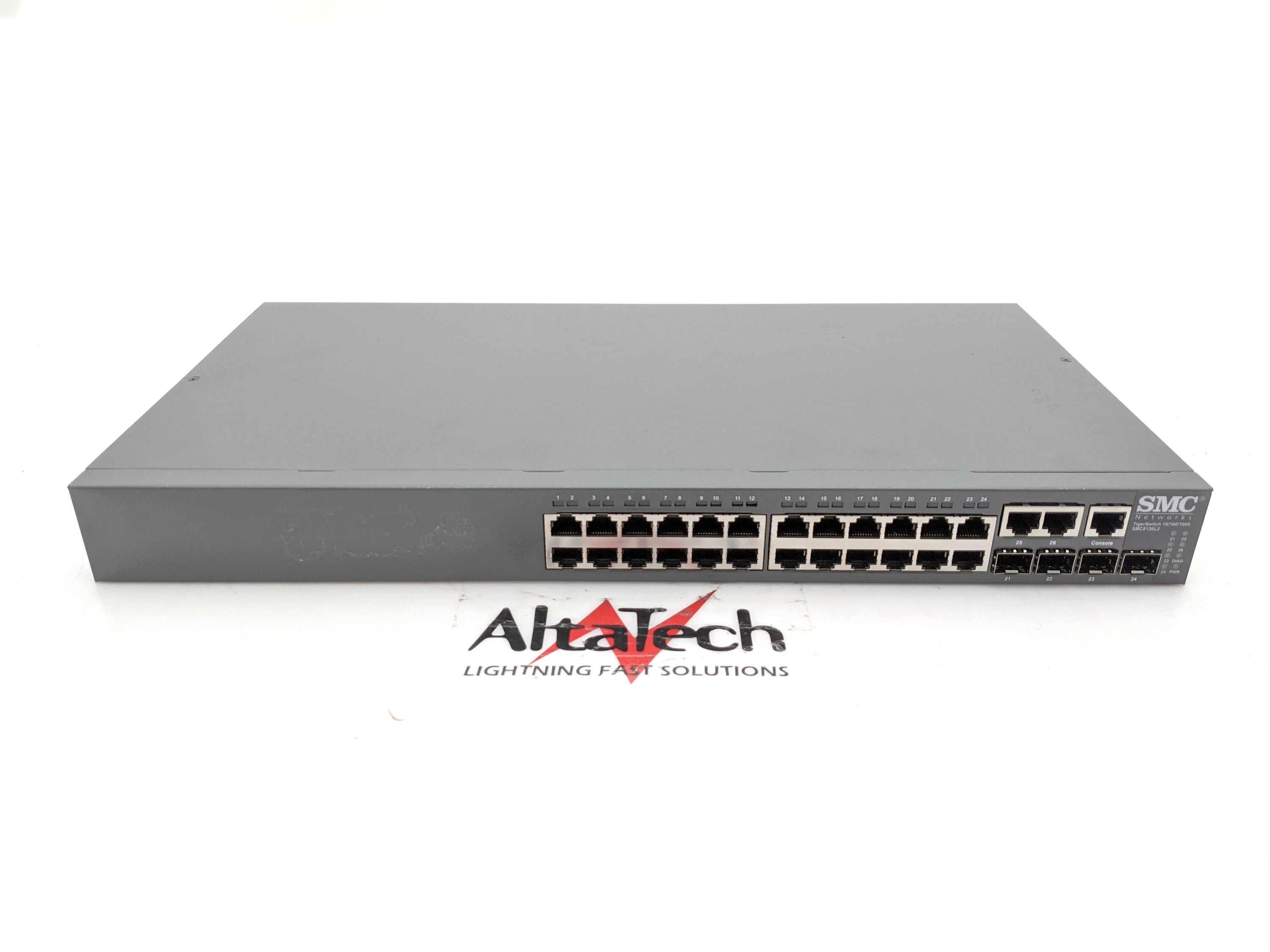 IBM 95P9185 SMC8126L2 26-Port 1GbE RJ-45 Ethernet Switch