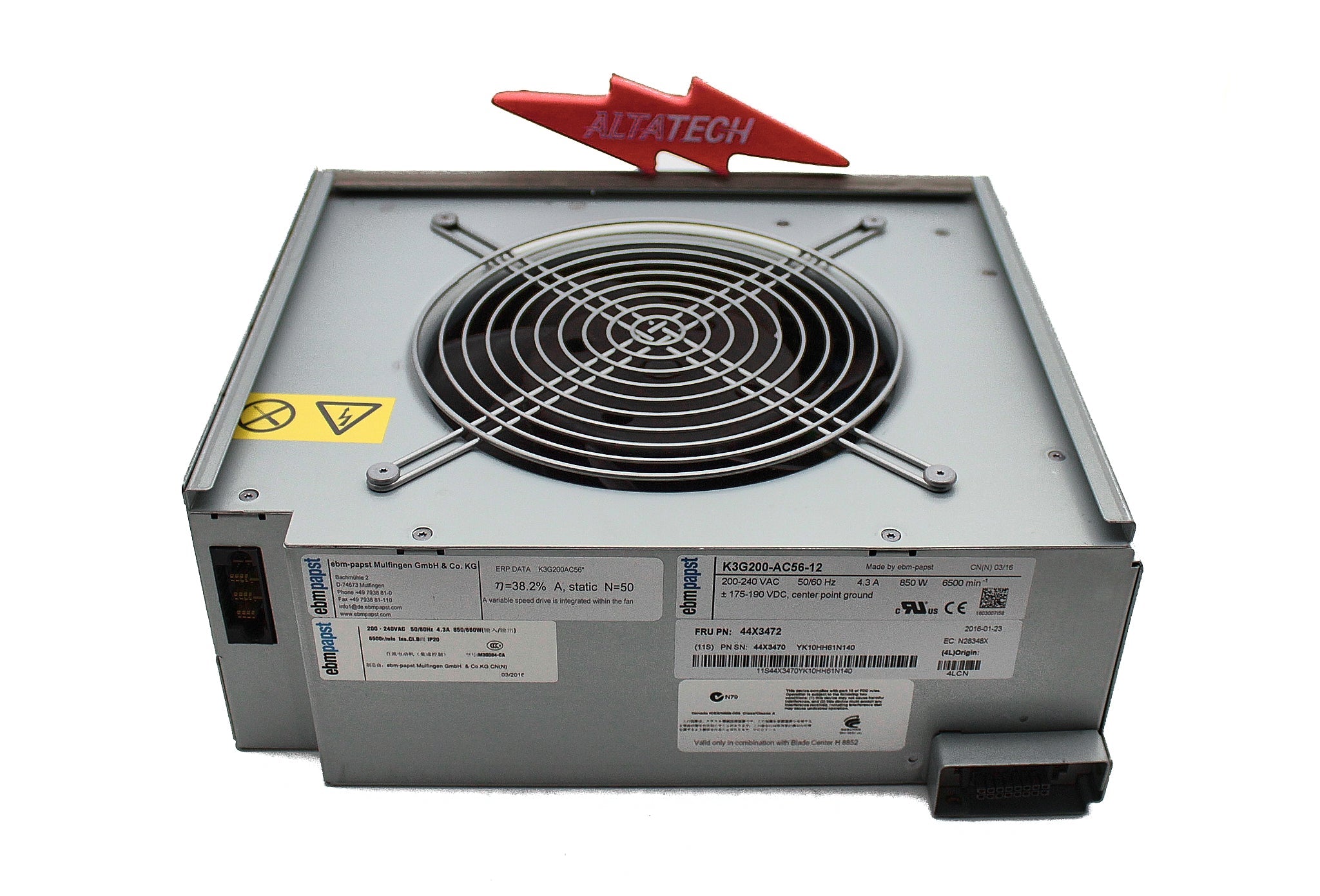 IBM K3G200-AC56 HIGH EFFICIENCY ENHANCED BLOWER