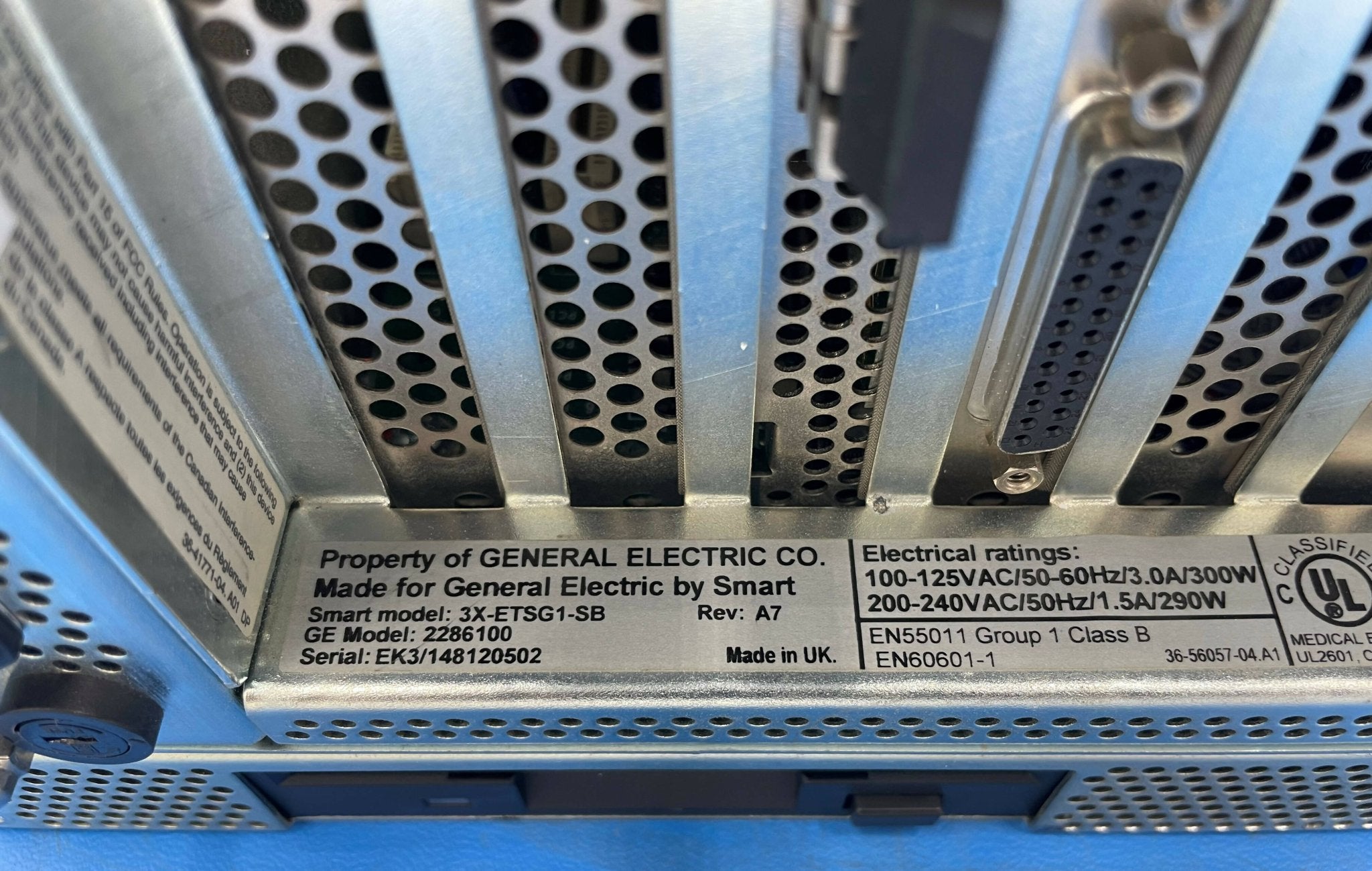 IDC PROCESSOR CXR (2286100/3X-ETSG1-SB GE