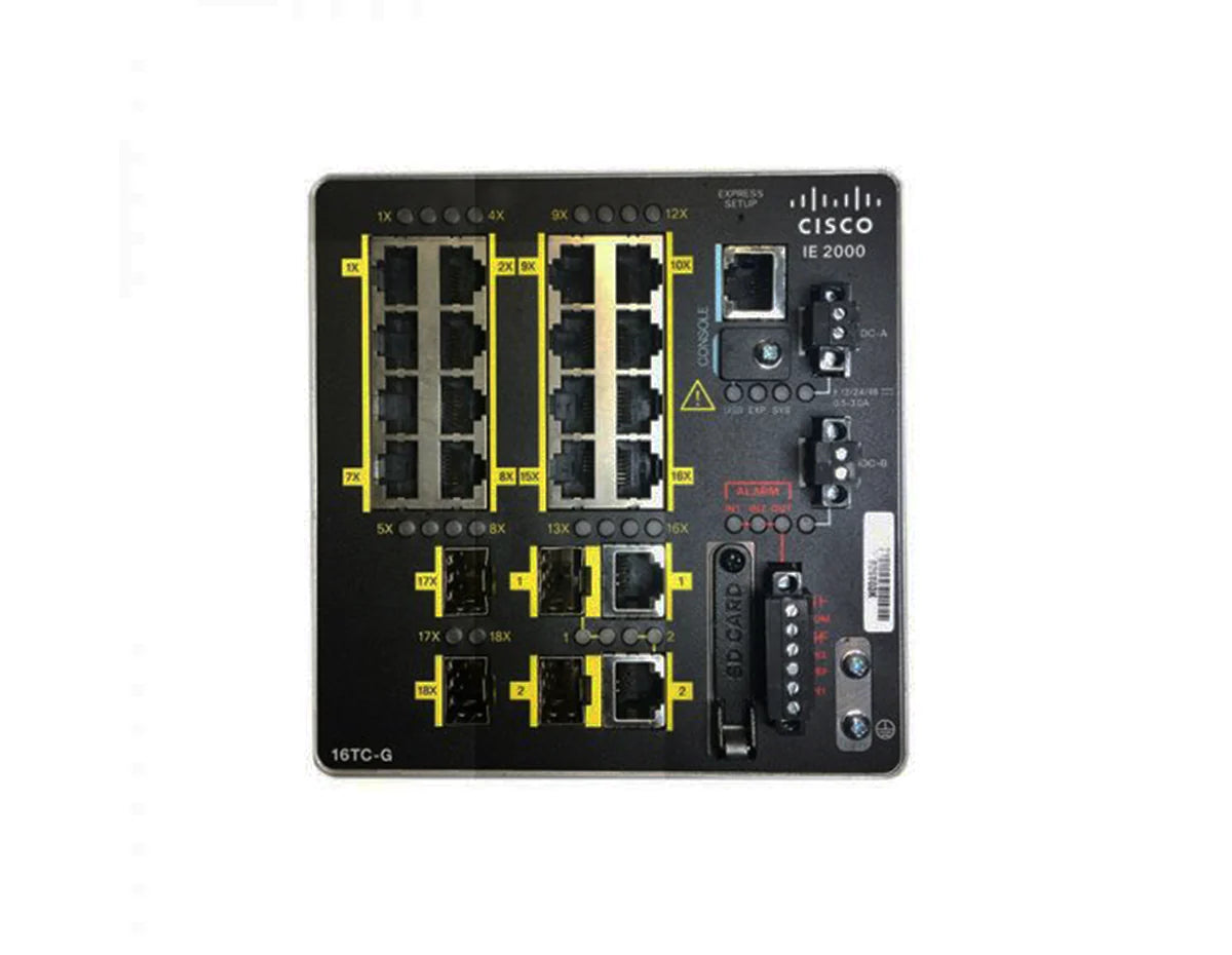 Cisco IE-2000-16TC-L Switch