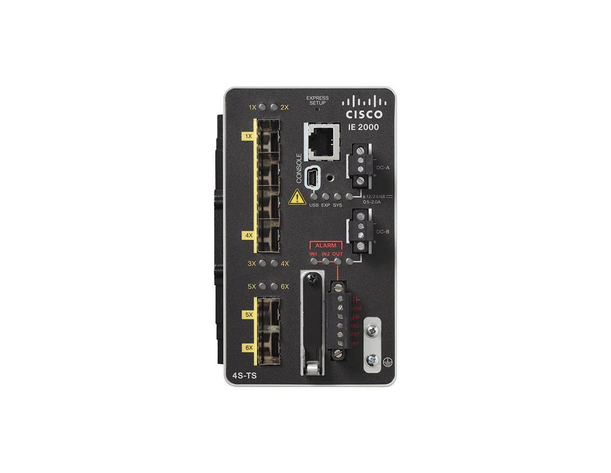 Cisco IE-2000-4S-TS-G-L Switch