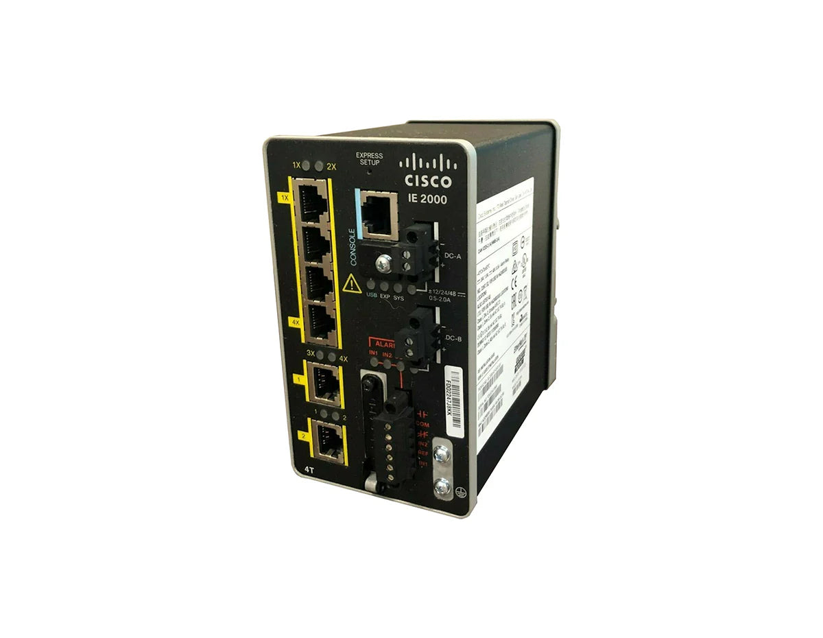 Cisco IE-2000-4T-B Switch