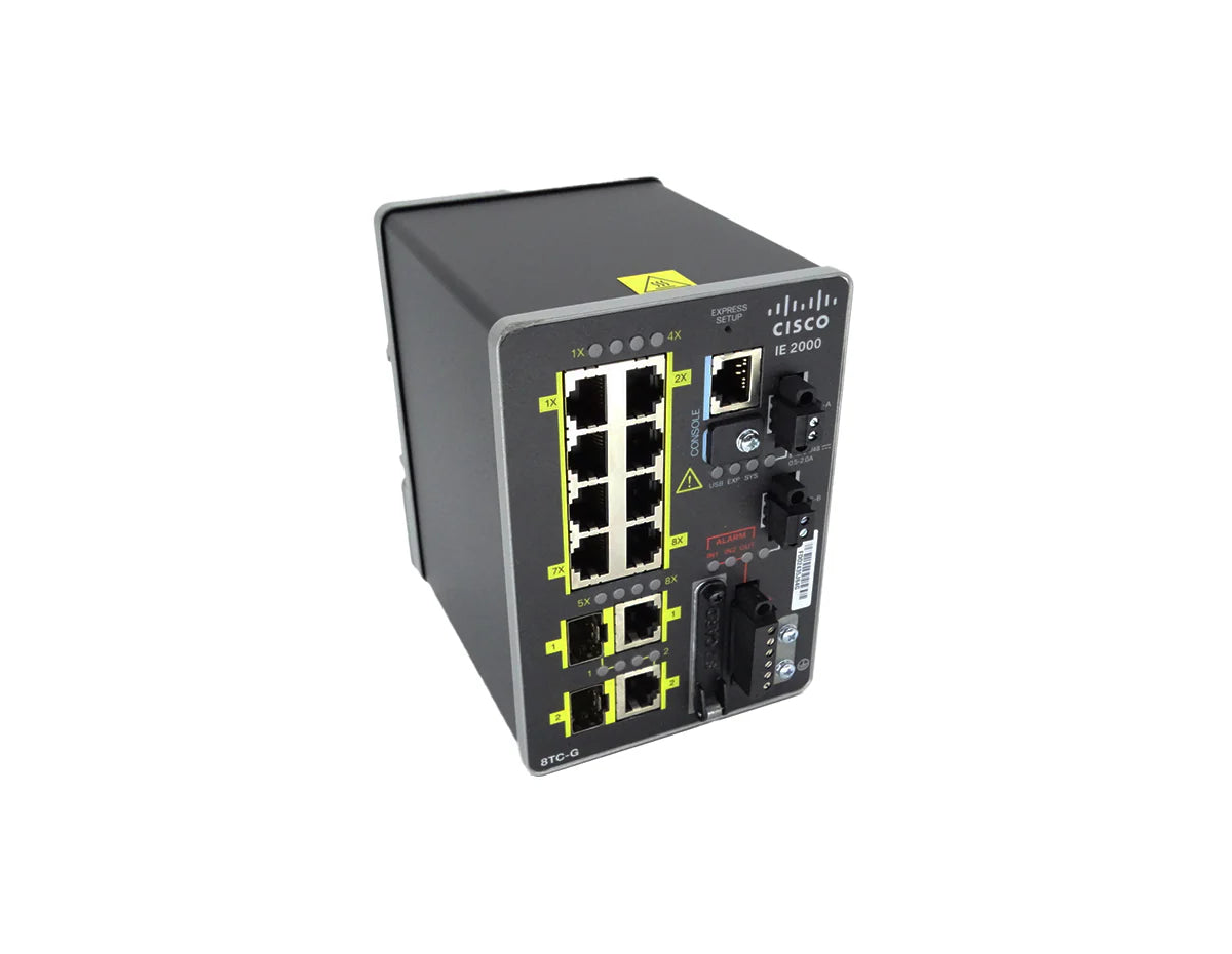 Cisco IE-2000-8TC-G-E Switch