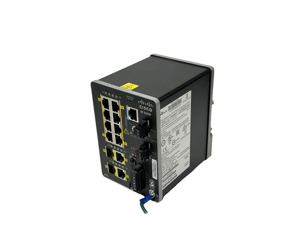 Cisco IE-2000-8TC-L Switch