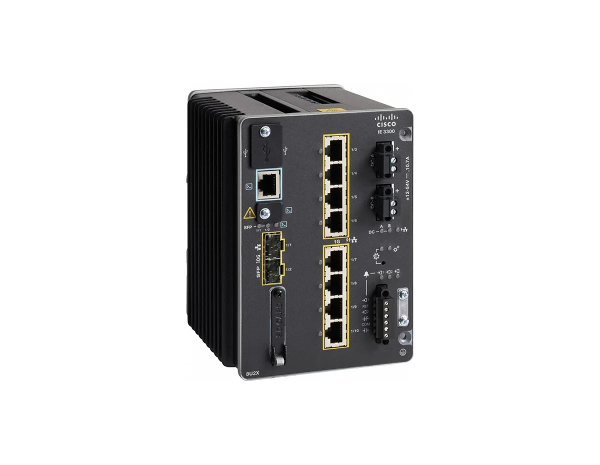 Cisco IE-3300-8T2S-A Switch