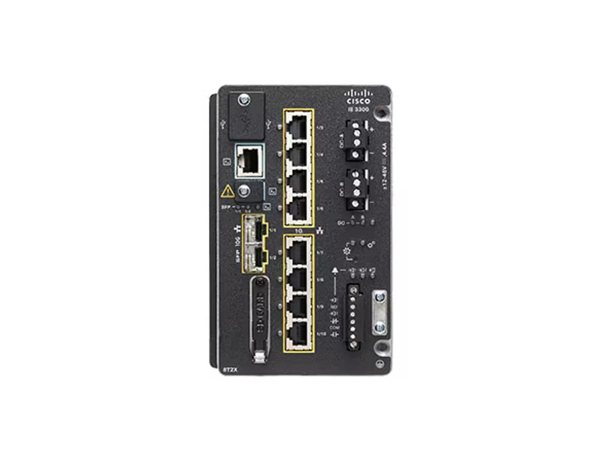 Cisco IE-3300-8T2X-A Switch