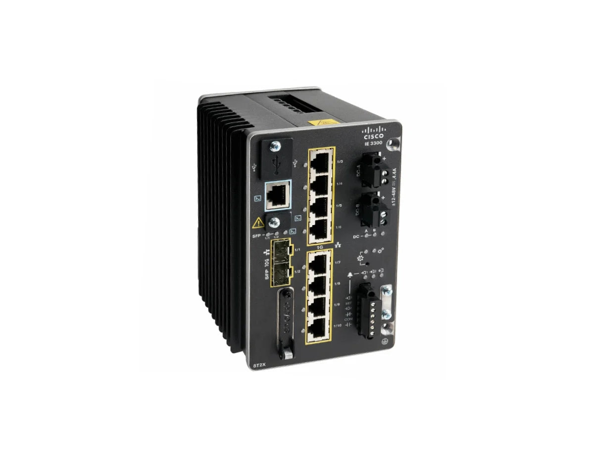 Cisco IE-3300-8T2X-E Switch