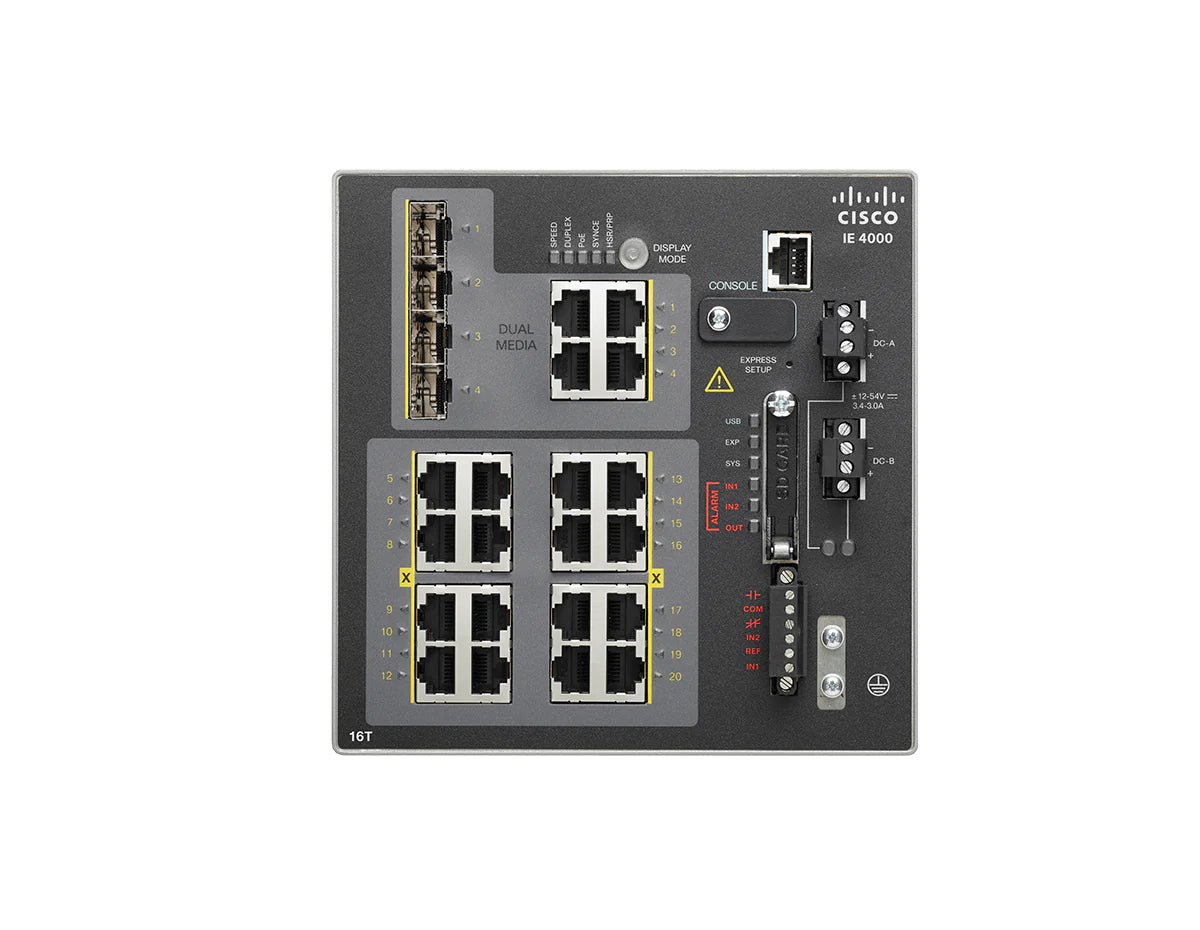 Cisco IE-4000-16T4G-E Switch