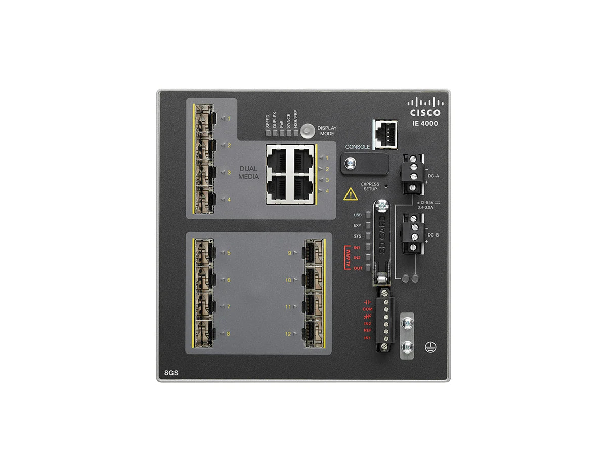 Cisco IE-4000-8GS4G-E Switch