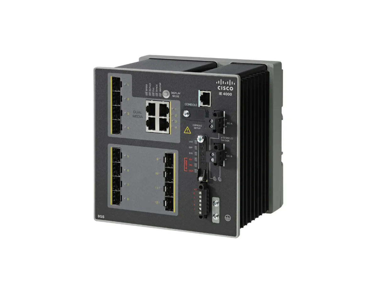 Cisco IE-4000-8GS4G-E Switch