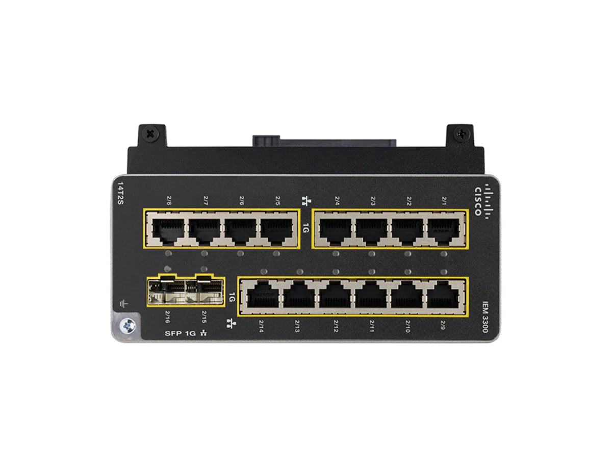 Cisco IEM-3300-14T2S Expansion Module
