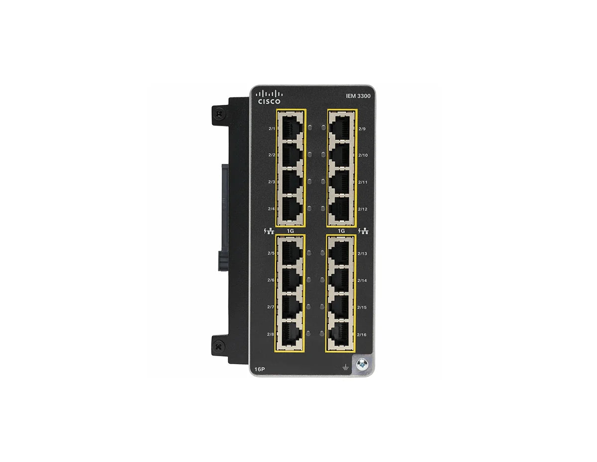 Cisco IEM-3300-16P Expansion Module