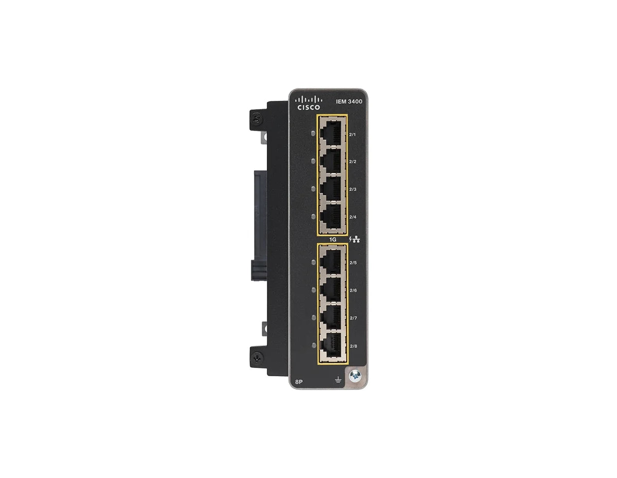 Cisco IEM-3400-8P Expansion Module