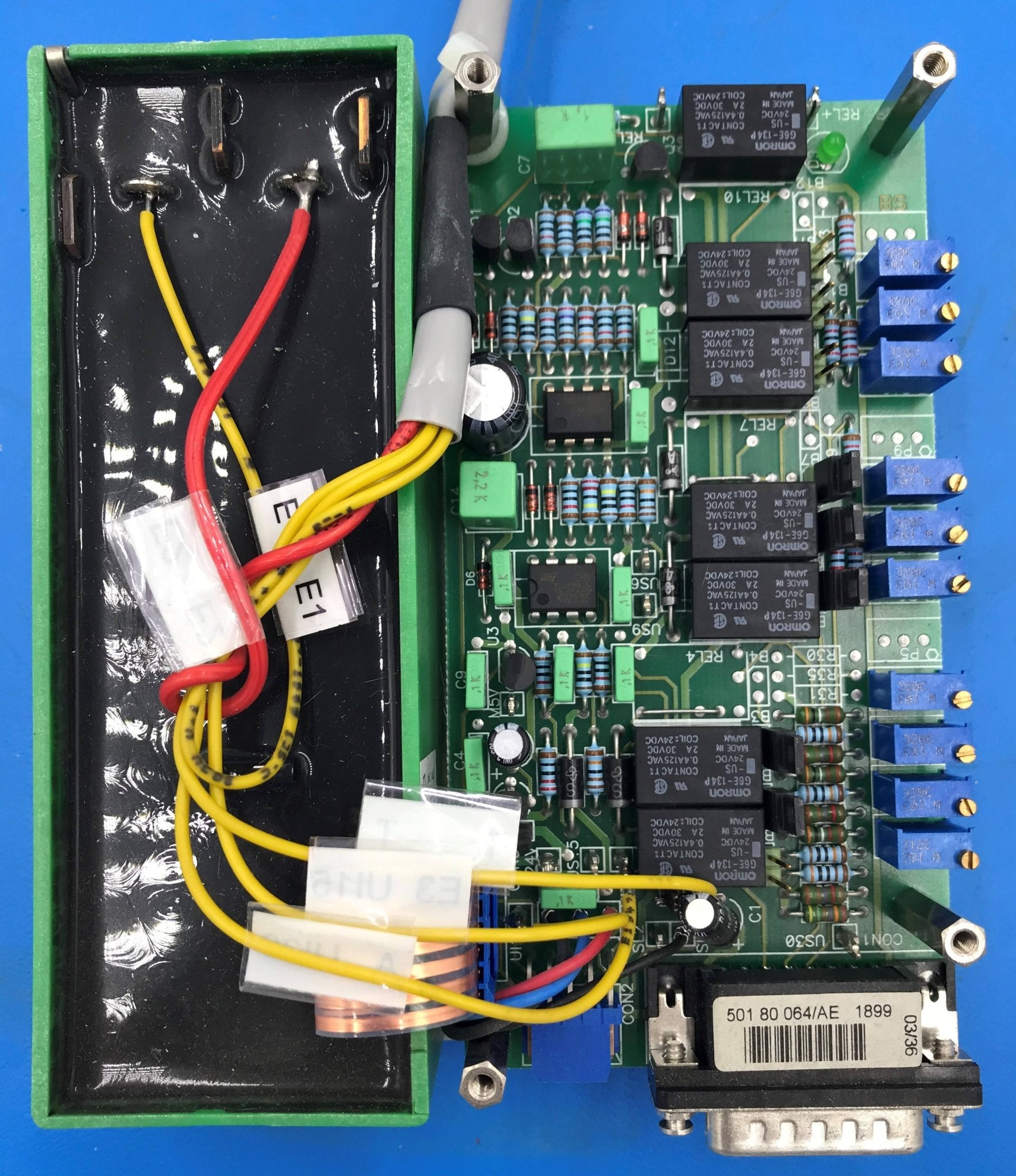 II Power Supply (1654511 X2134 Siemens