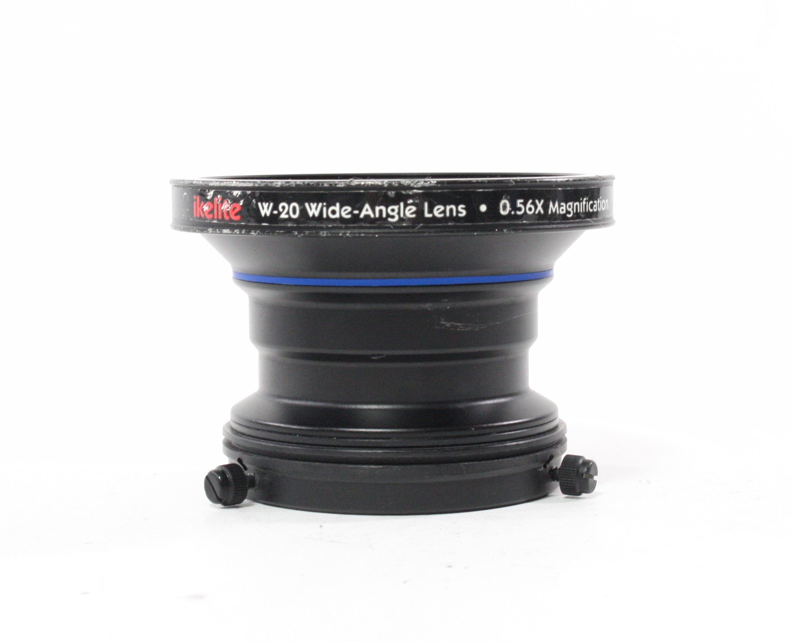 Ikelite w-20 UNDER WATER LENS Wide Angle Lens with 0.56 Magnification
