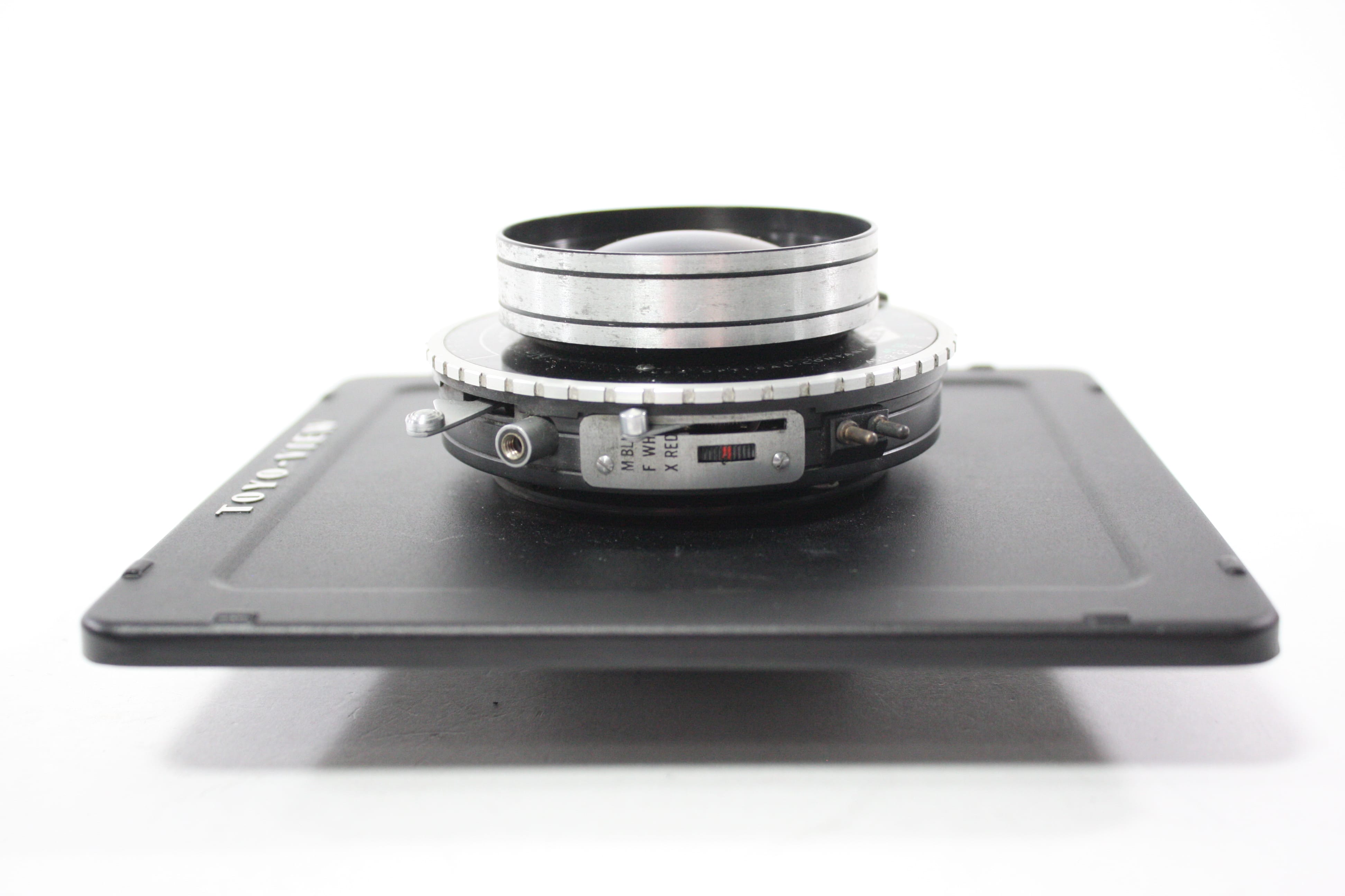 Ilex 215mm f/4.8 Acuton Lens with Toyo-View Mount AS-IS
