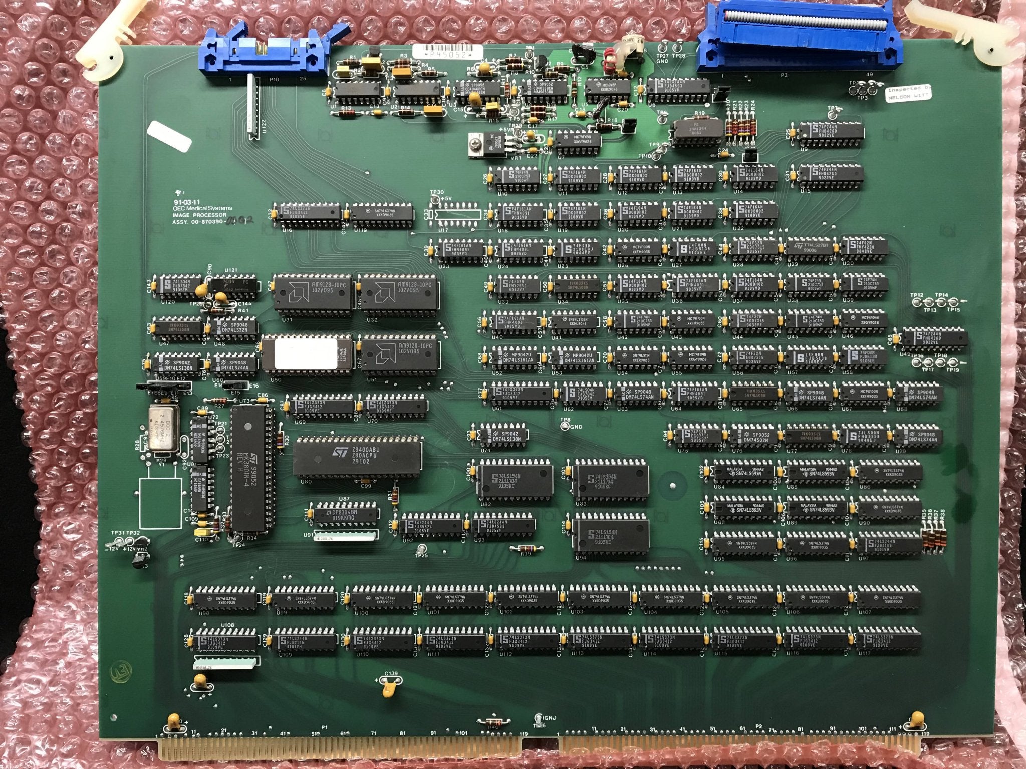 Image Processor Board Diasonics (00-870390-05 G5 OEC 9000