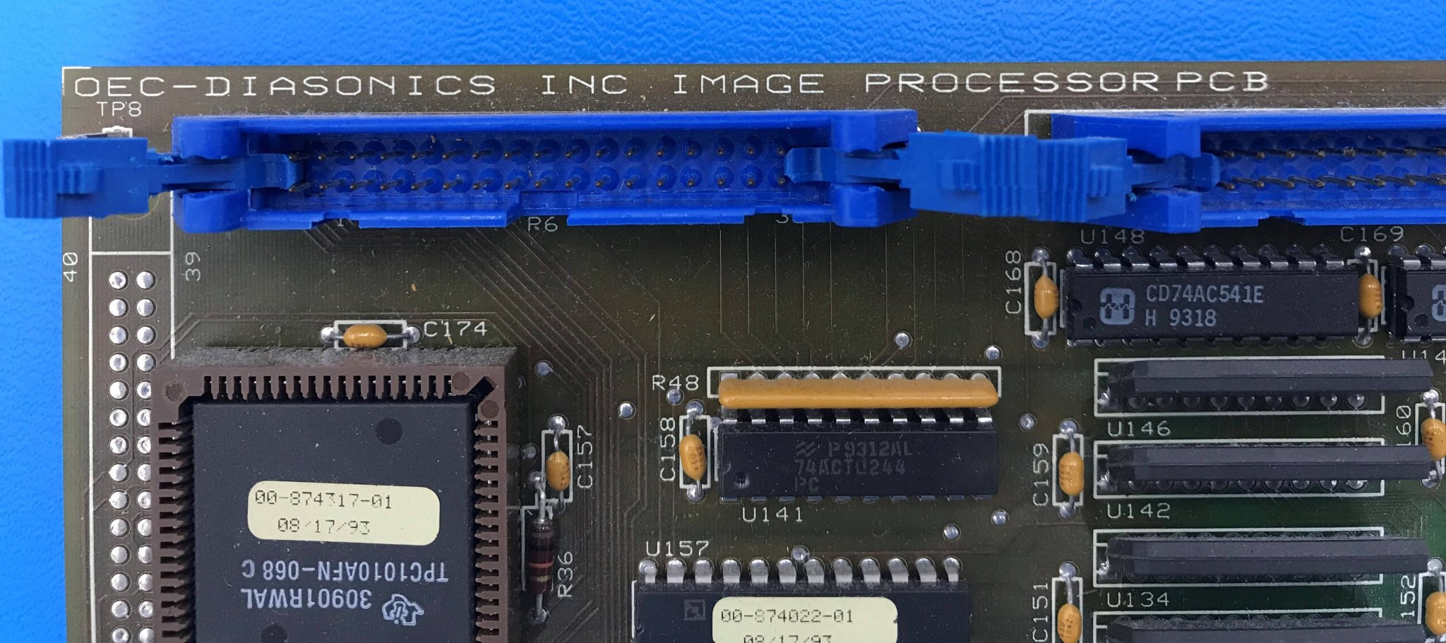 Image Processor Board (00-872236-04 G2 OEC 9400
