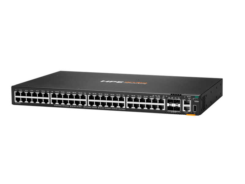 HPE Aruba Networking JL726B CX 6200F 48G 4SFP+ Switch