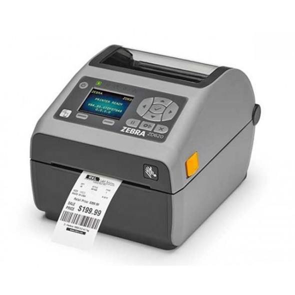 Zebra ZD621 Direct Thermal Barcode Printer (ZD6A043-D01L01EZ)
