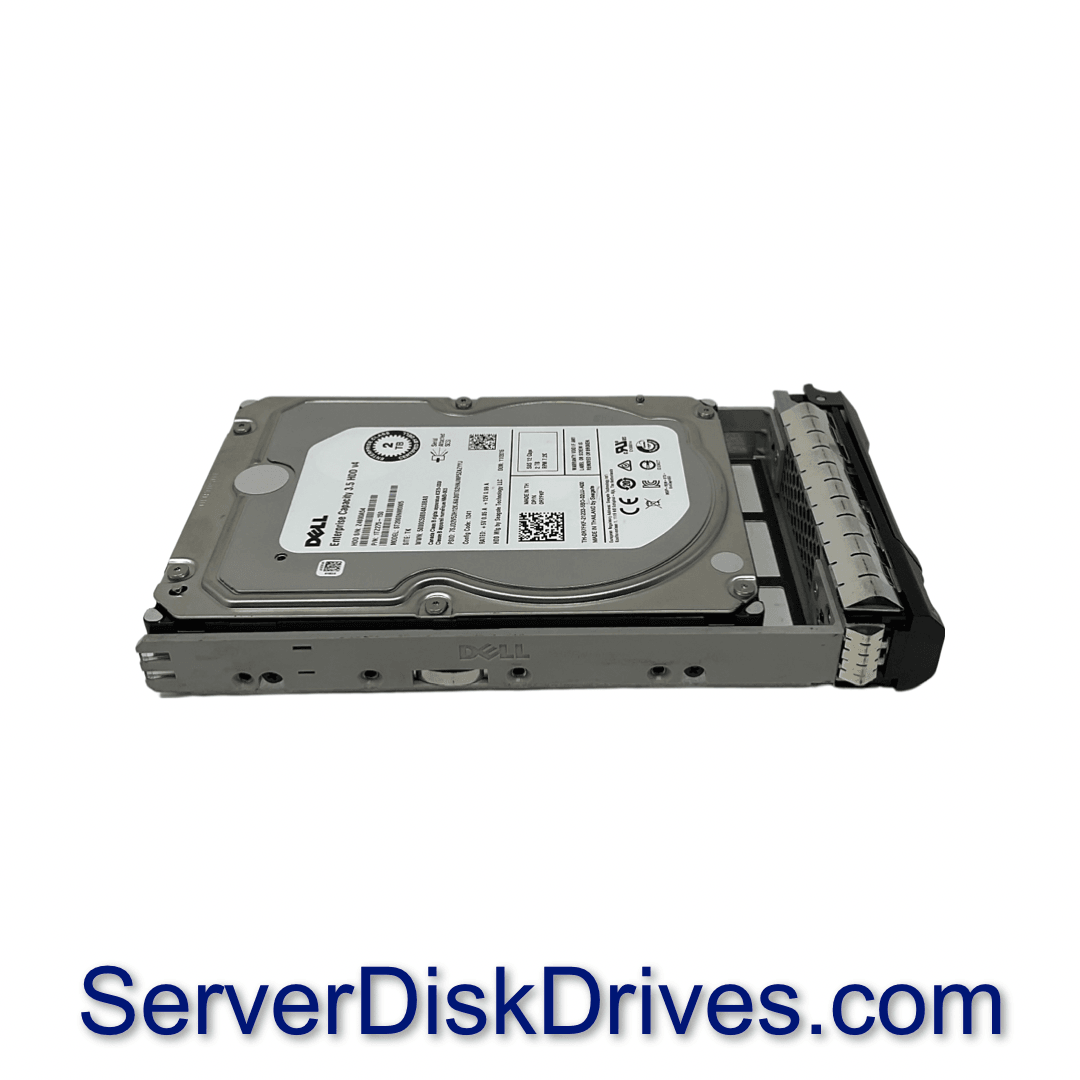 Dell R7FKF 2TB 7.2k rpm 3.5'' SAS 12Gbps Hard Drive