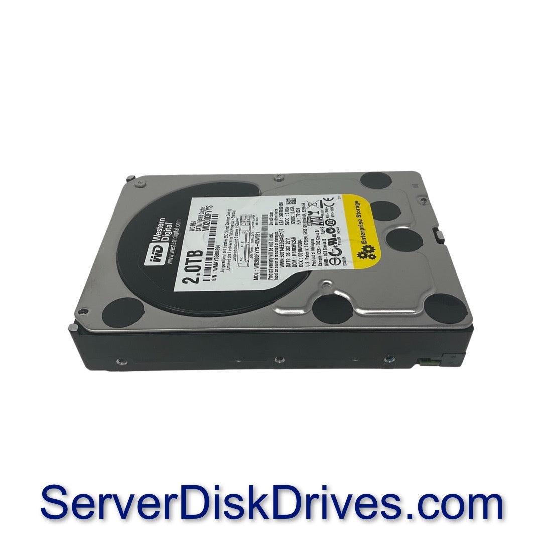 WD2003FYYS Western Digital 2TB 7.2K 3Gb/s 64MB 3.5" SATA Hard Drive