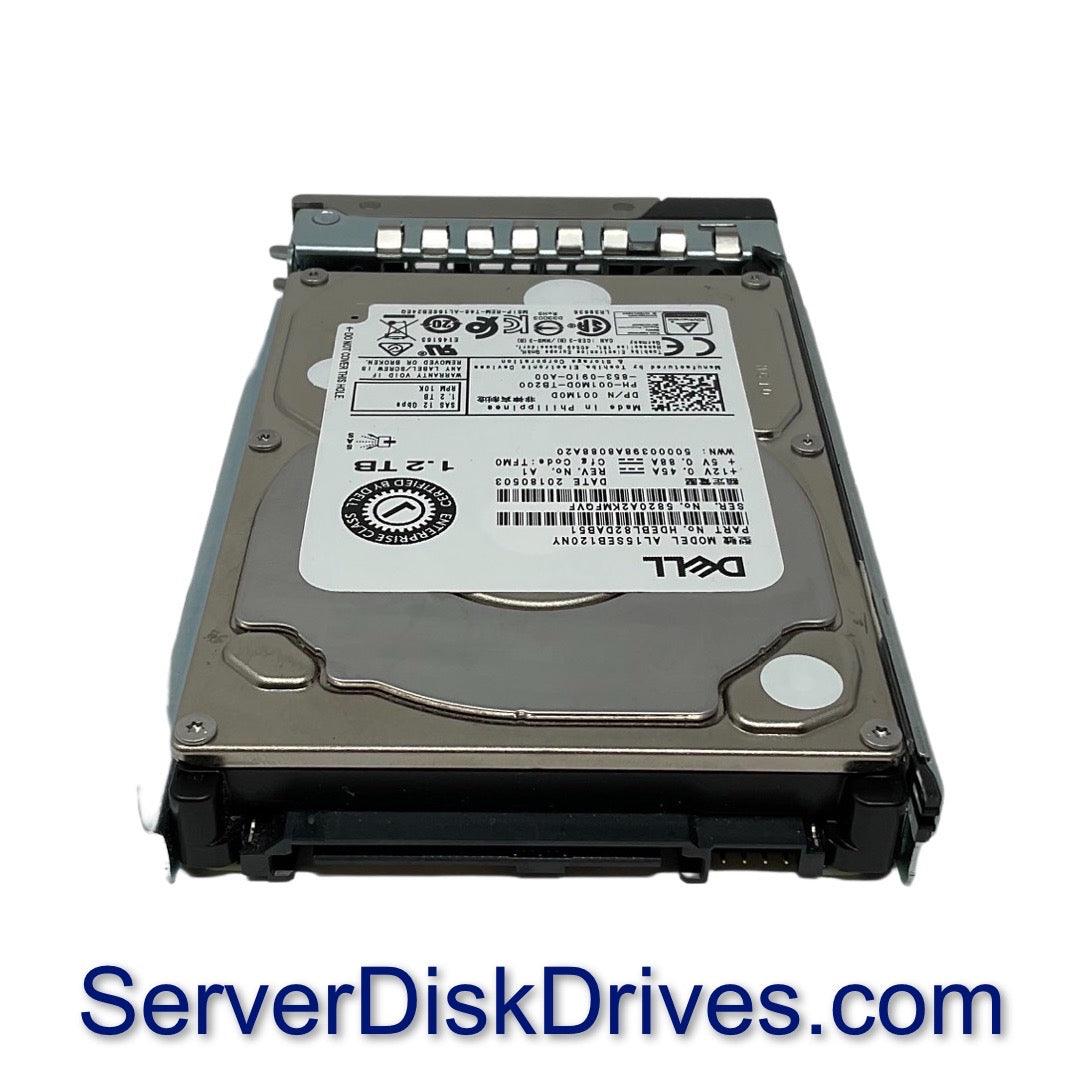 Dell 1.2TB SAS 10k 2.5" 12G Hard Drive 01M0D