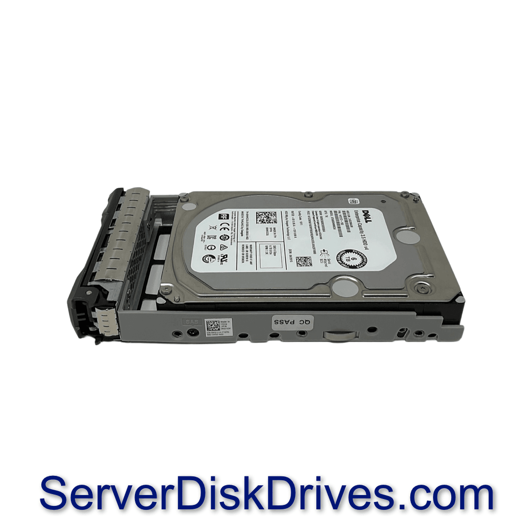 Dell NWCCG 6TB 6G 7.2K 3.5 SAS Hard Drive ST6000NM0034