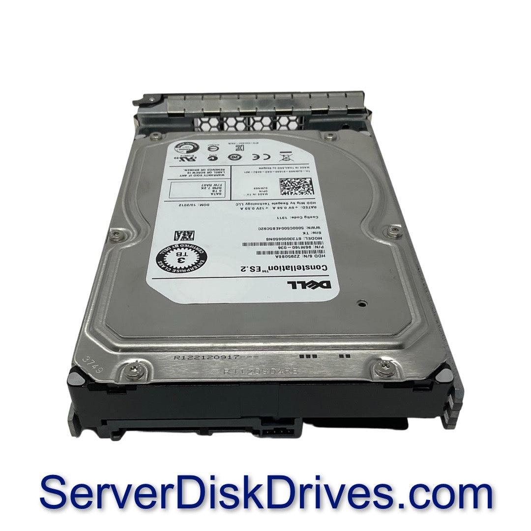 Dell JMN63 3TB 7200RPM 3.5in SATA 6G Drive for PowerEdge