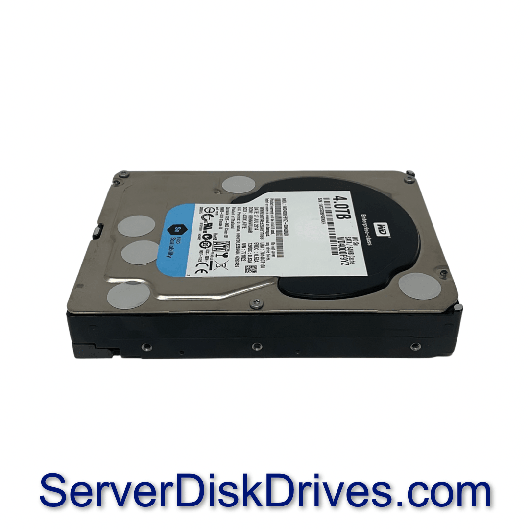 Western Digital WD4000F9YZ 4TB SATA 6Gb/s 64MB 7200RPM 3.5" Hard Drive