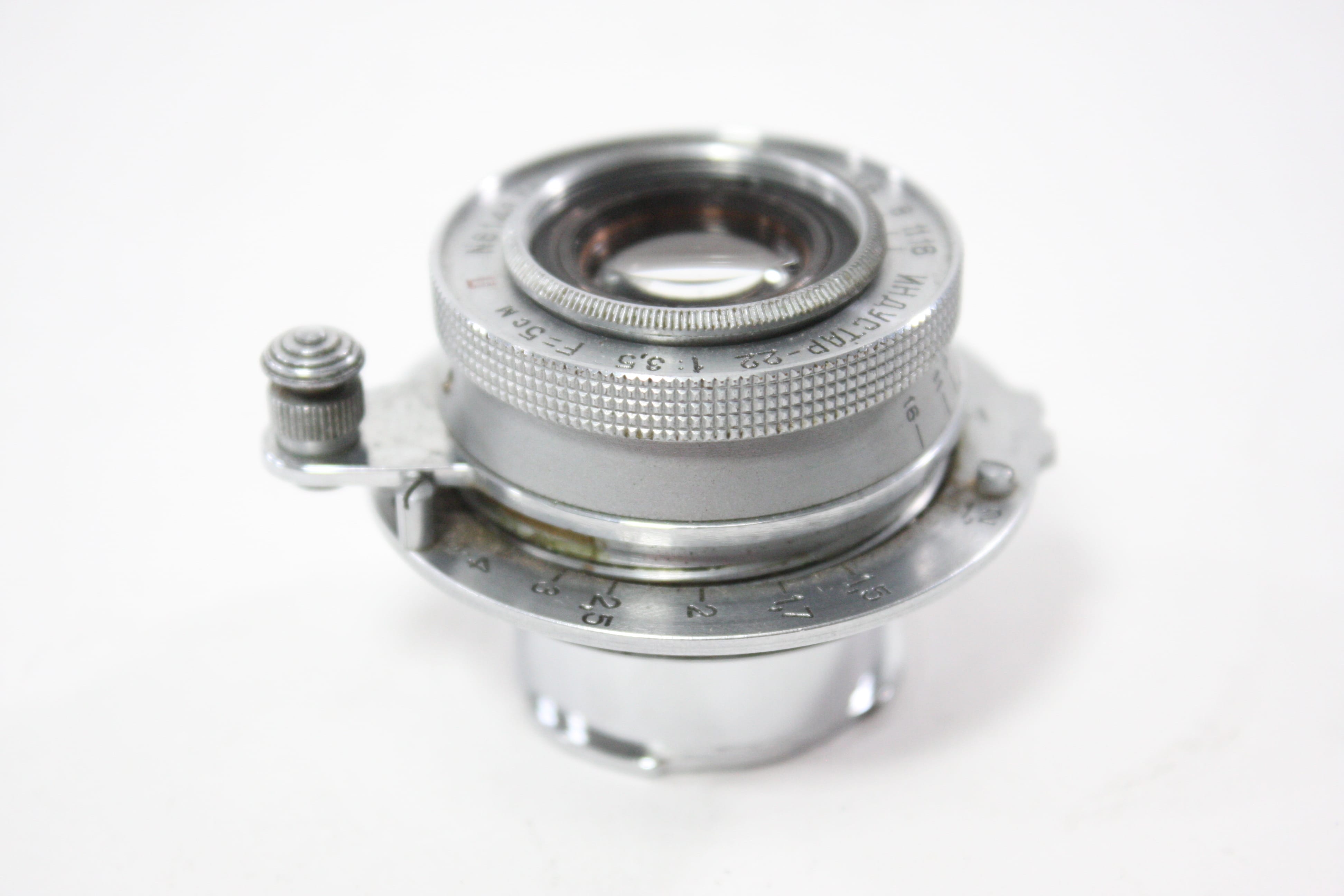 Industar-22 5cm f/3.5 Lens for L39 Mount