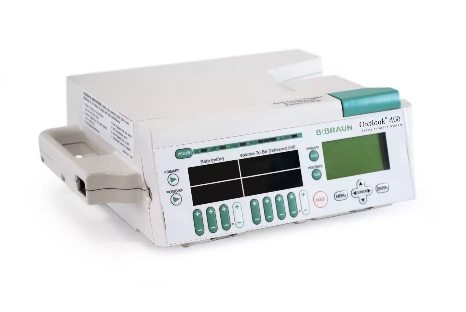 B. Braun Outlook 400 Infusion Pump - Refurbished