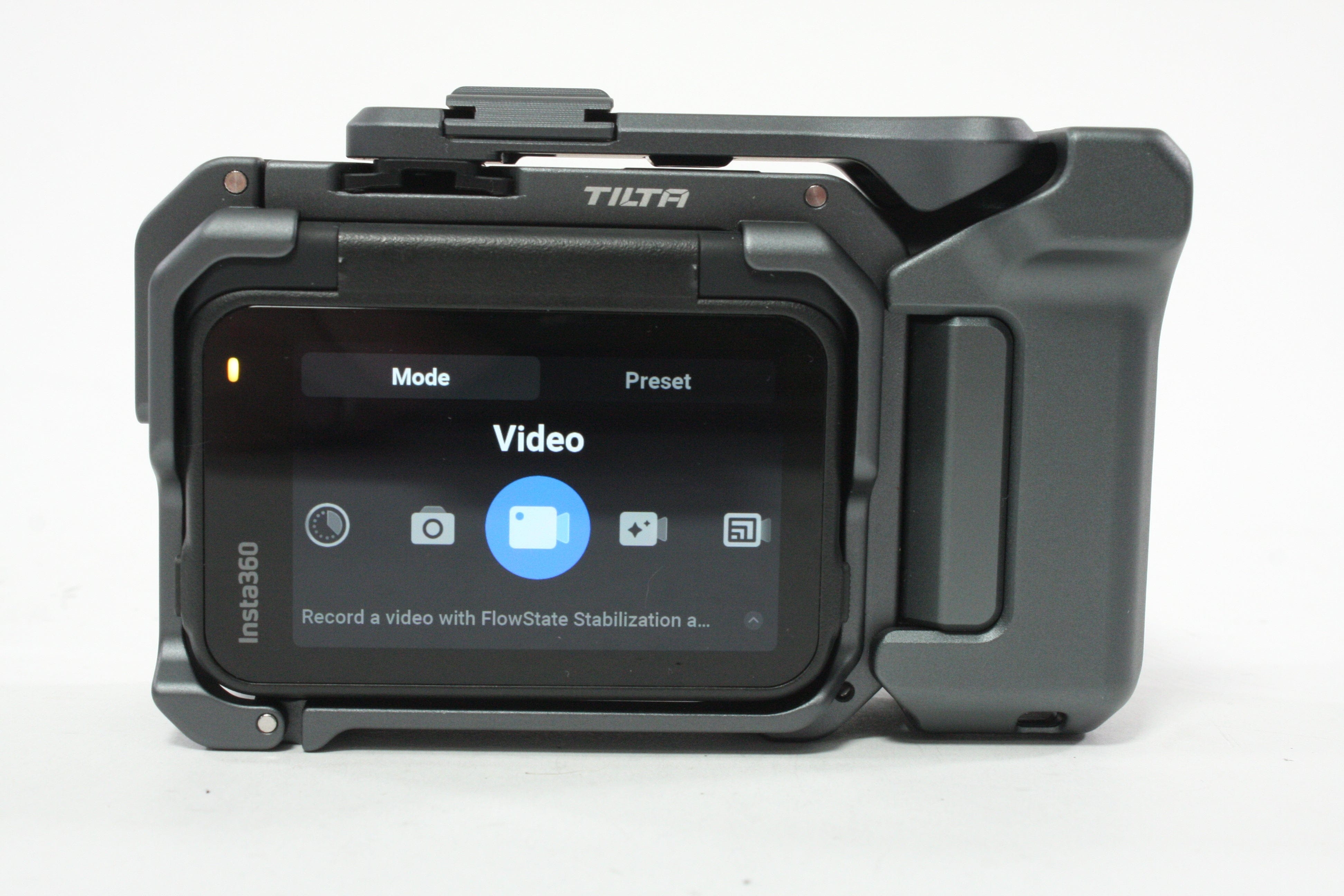 Insta 360 Ace Pro 2 Action Camera with Tilta Cage