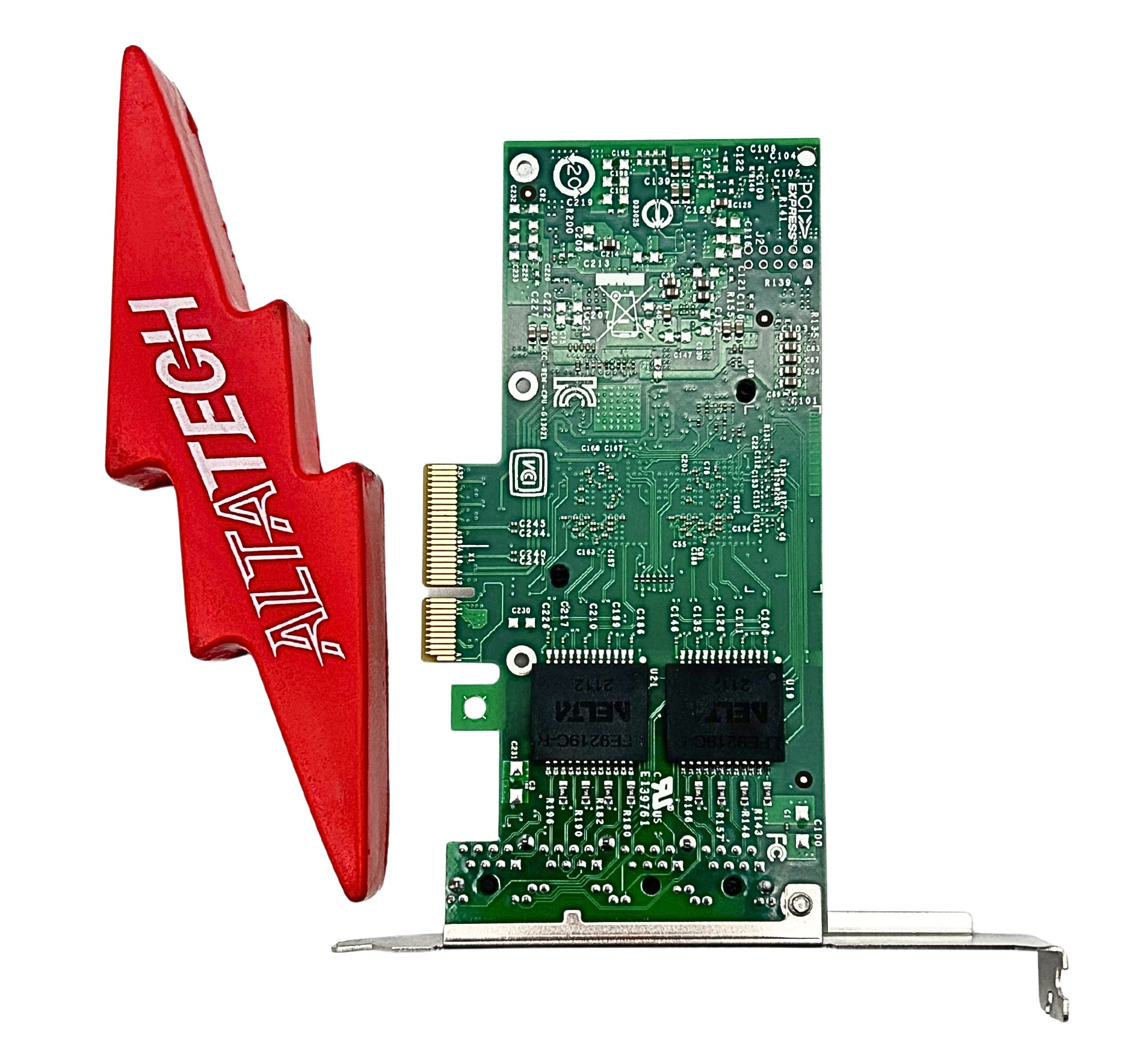 Intel I350T4V2BLK 4-port Gigabit PCIe Network Adapter