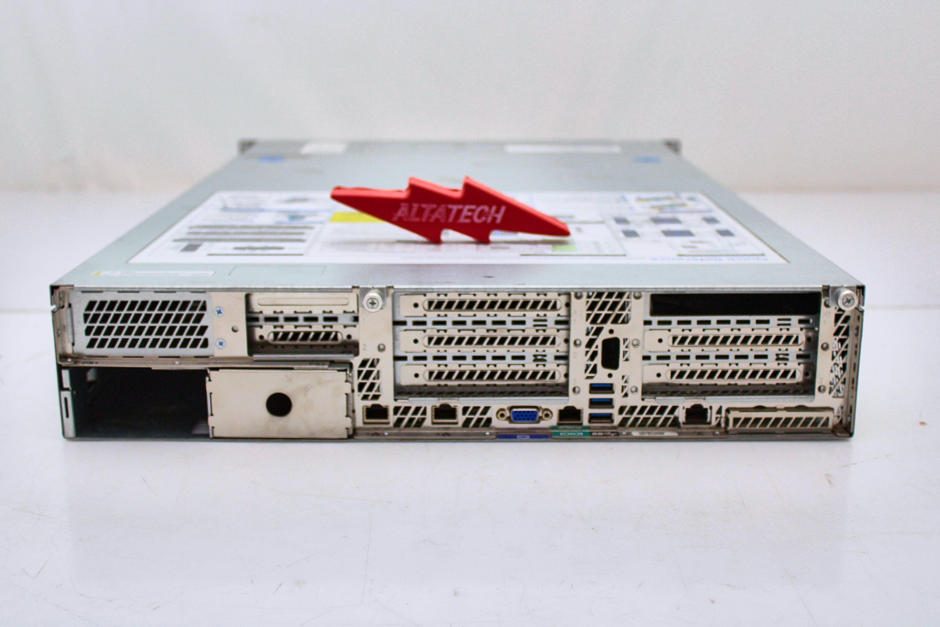 Intel R2308WTTYSR SR2308 2U 8 BAY 3.5 SERVER
