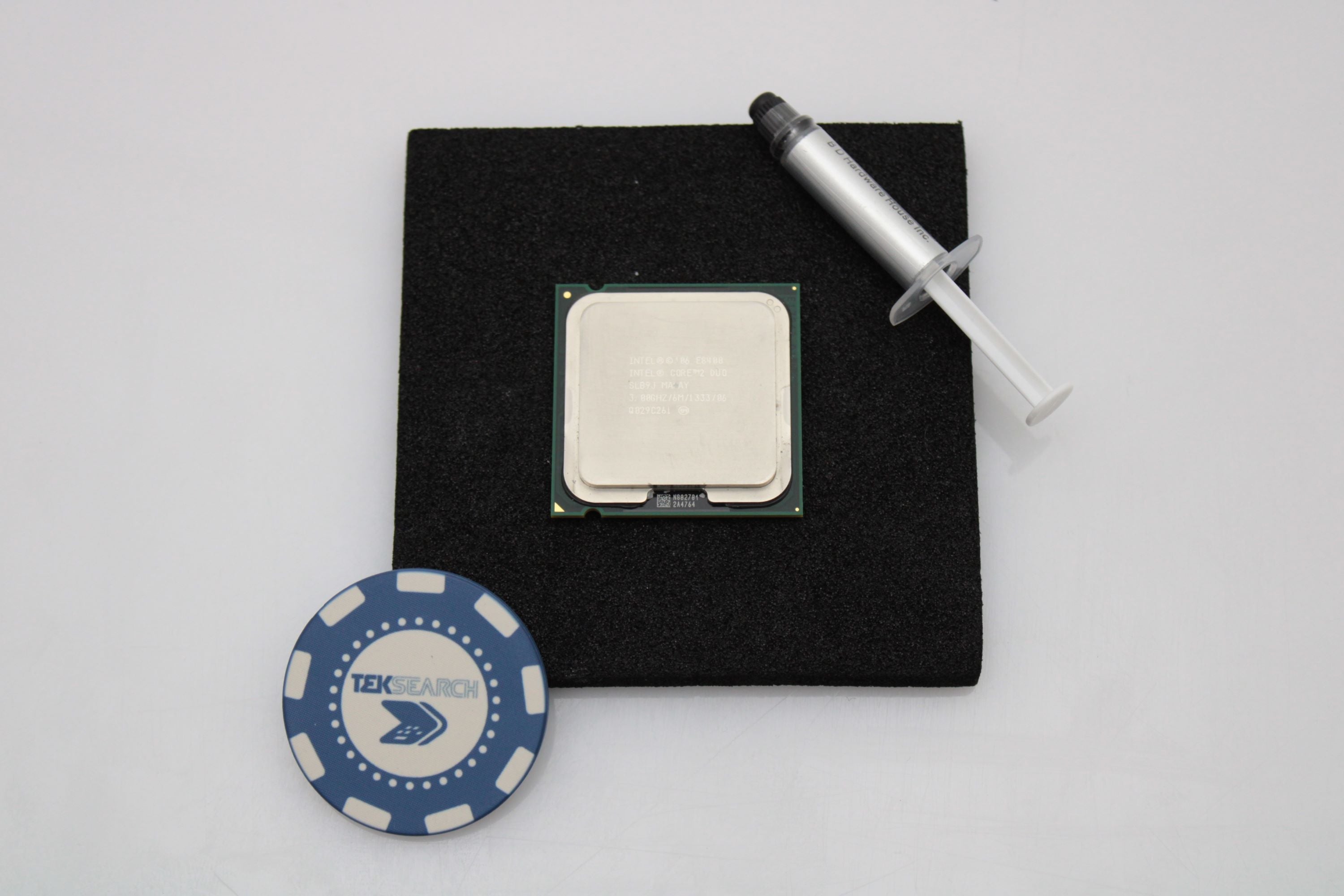 Intel SLB9J_X5 Lot of 5 - Core 2 Duo E8400
