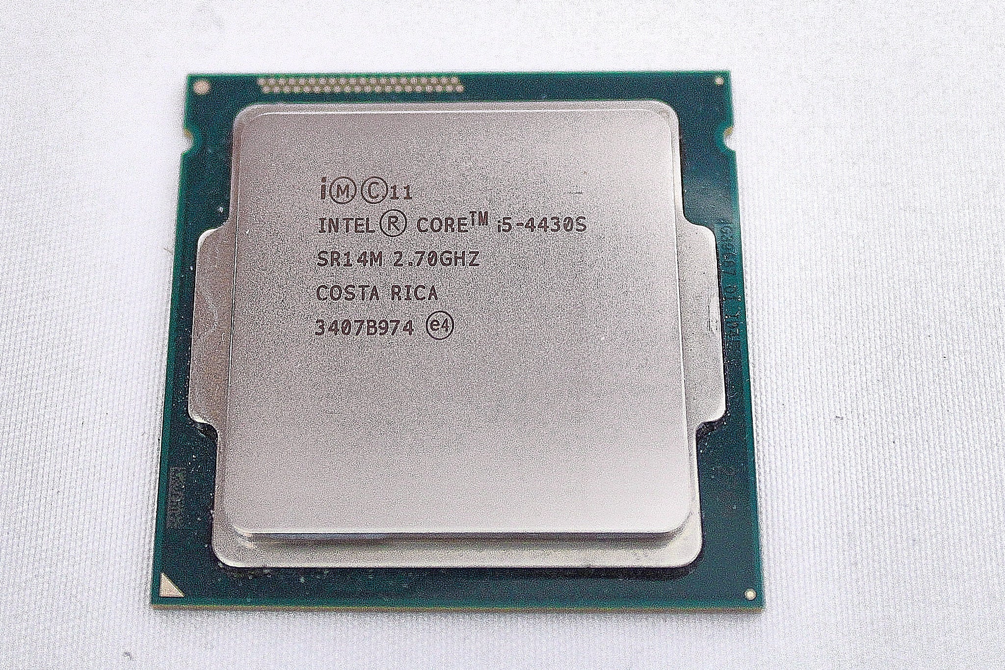 Intel SR14M I5-4430S 2.7GHz 6MB 1150