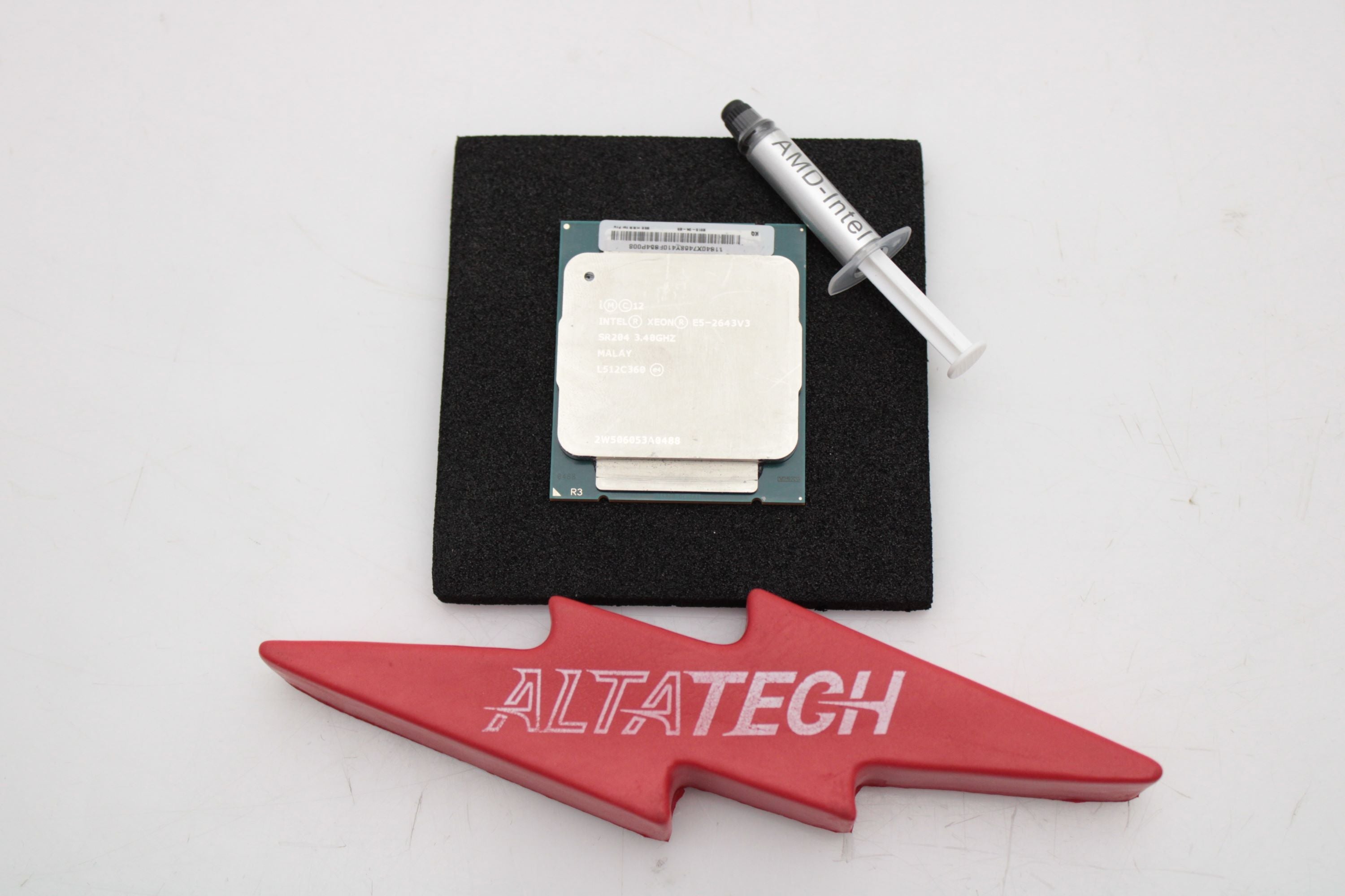Intel SR204 3.4GHZ/20MB/135W/ 6C PRC, E5-2643V3
