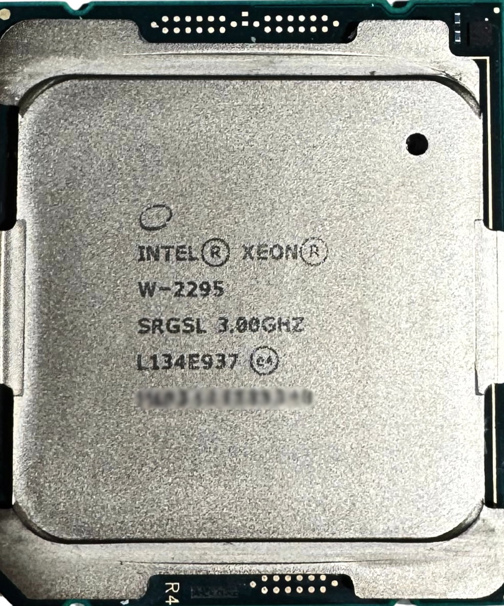 Intel SRGSL 3.0GHZ/24.75MB/165W/18C, W-2295