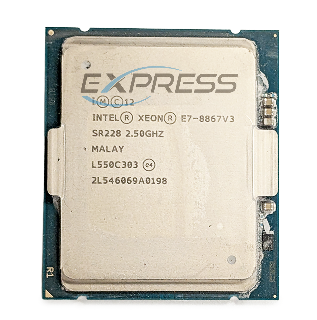 Intel Xeon E7-8867 (2.5GHz / 16C / 165W / 45MB) Processor  | SR228