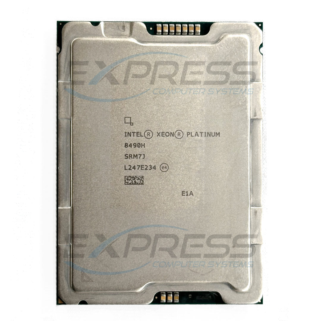 PKF4R - Dell Intel Xeon Platinum 8490H (1.90Ghz / 60 Cores / 350W) Processor (SRM7J)