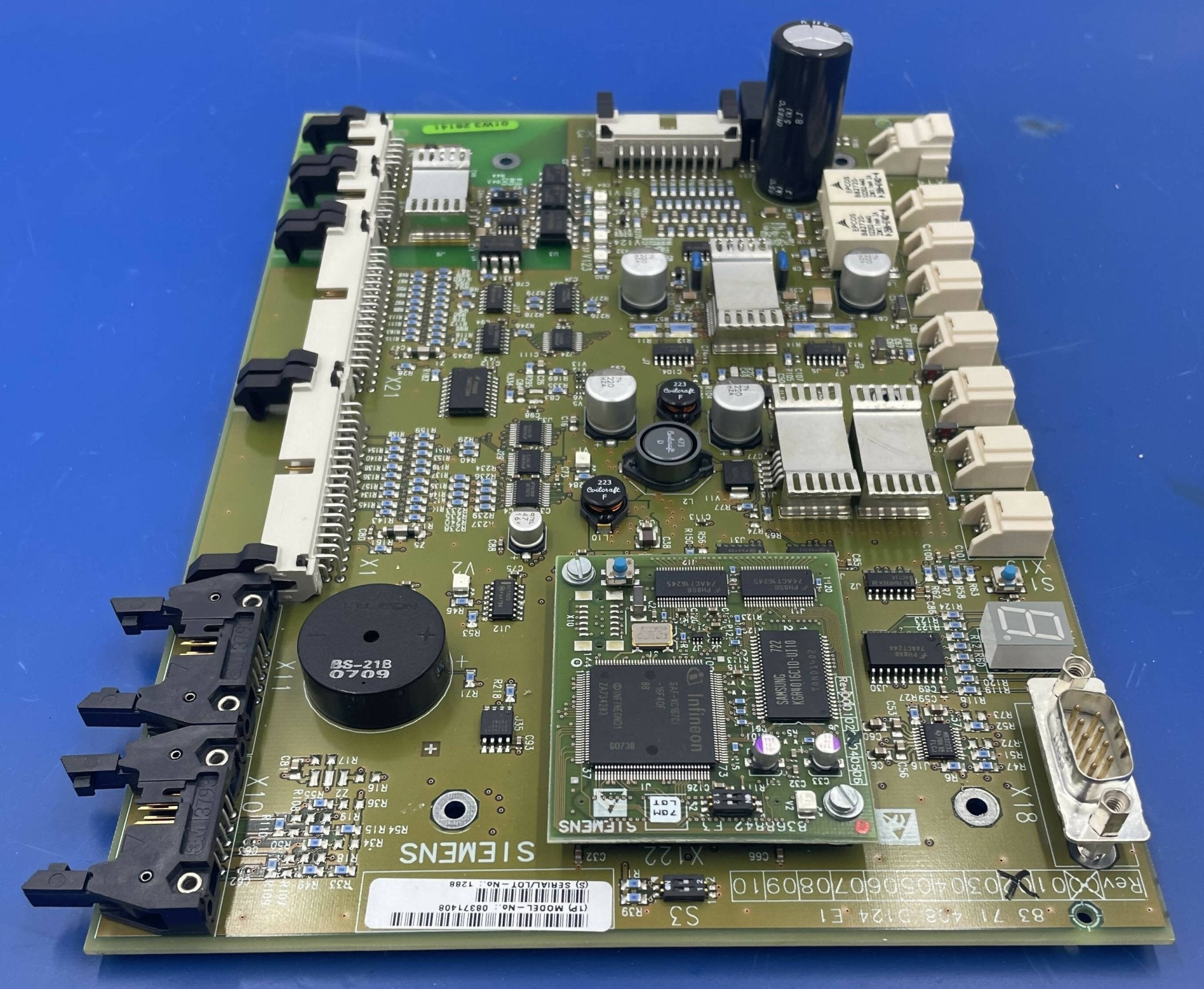 Siemens 08371408 - Interface D124 PCB for Axiom Luminos TF Rear | Alo Tech Solutions